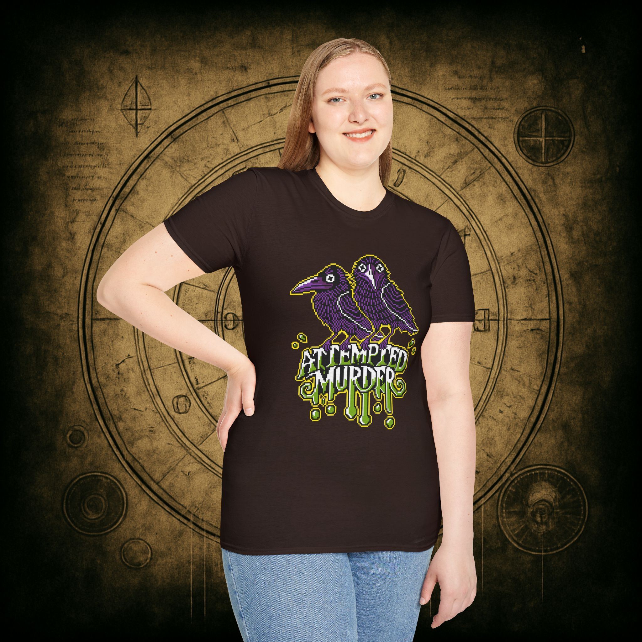 Attempted Murder Unisex T-Shirt - Image 8