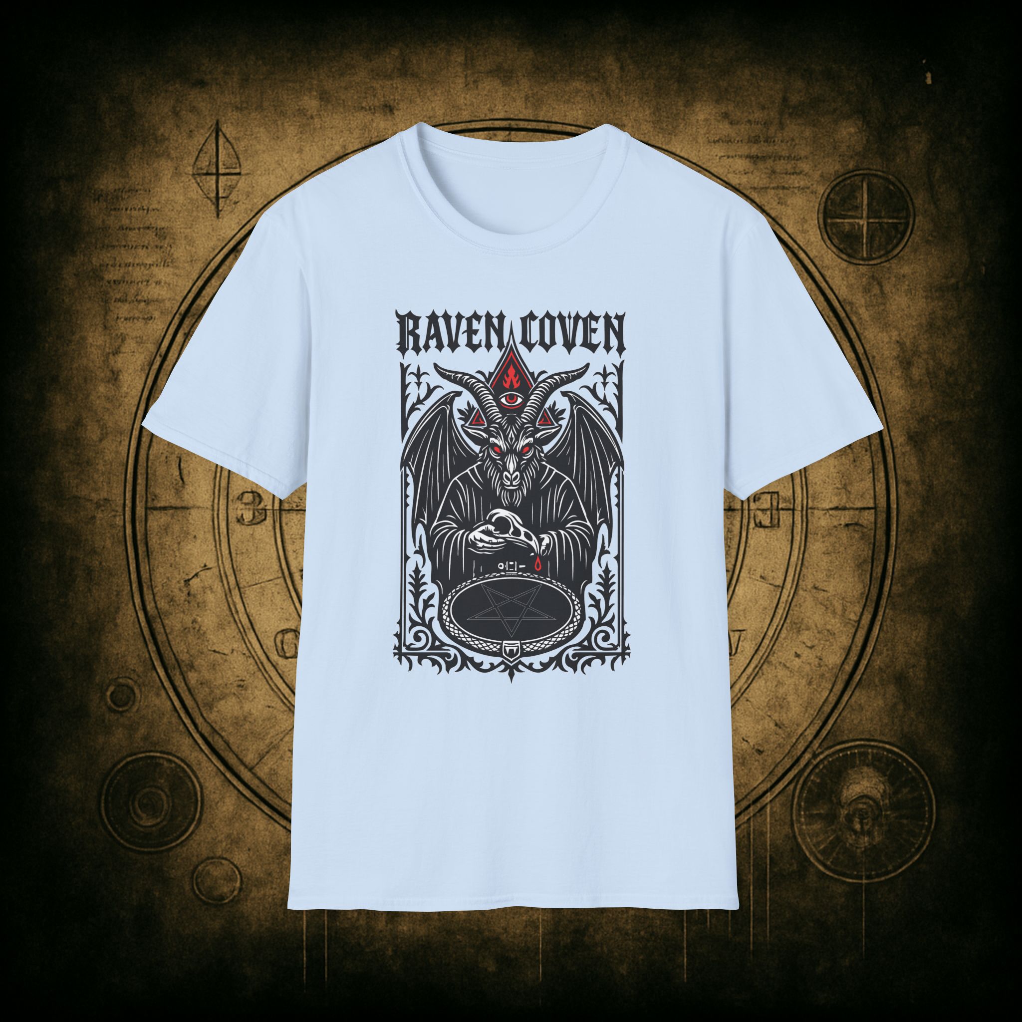 Raven Coven Initiation Unisex T-Shirt - Image 53
