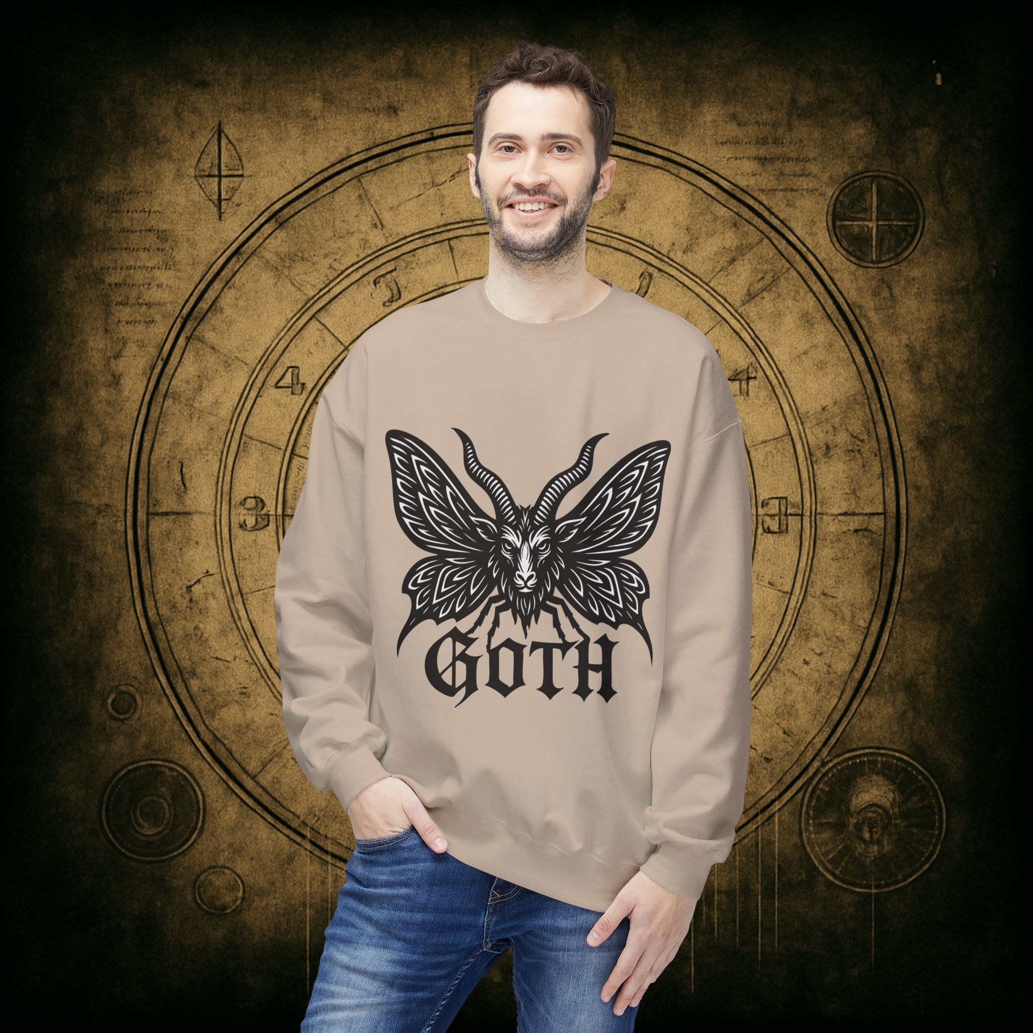 Goth Unisex Sweatshirt - Image 15