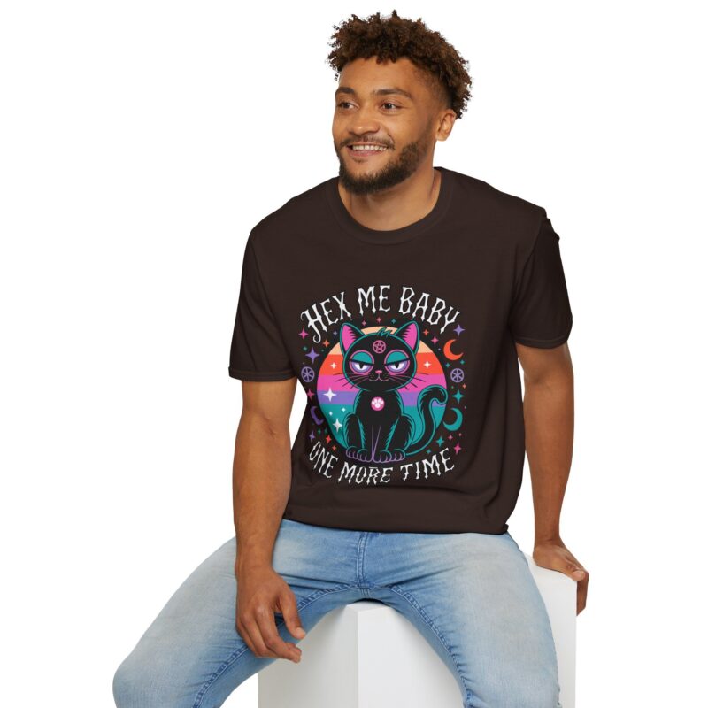Hex Me Baby Unisex T-Shirt - Image 37