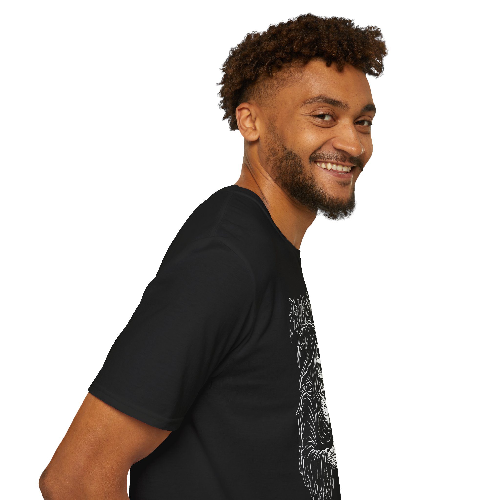 Raven Stitcher Unisex T-Shirt - Image 11