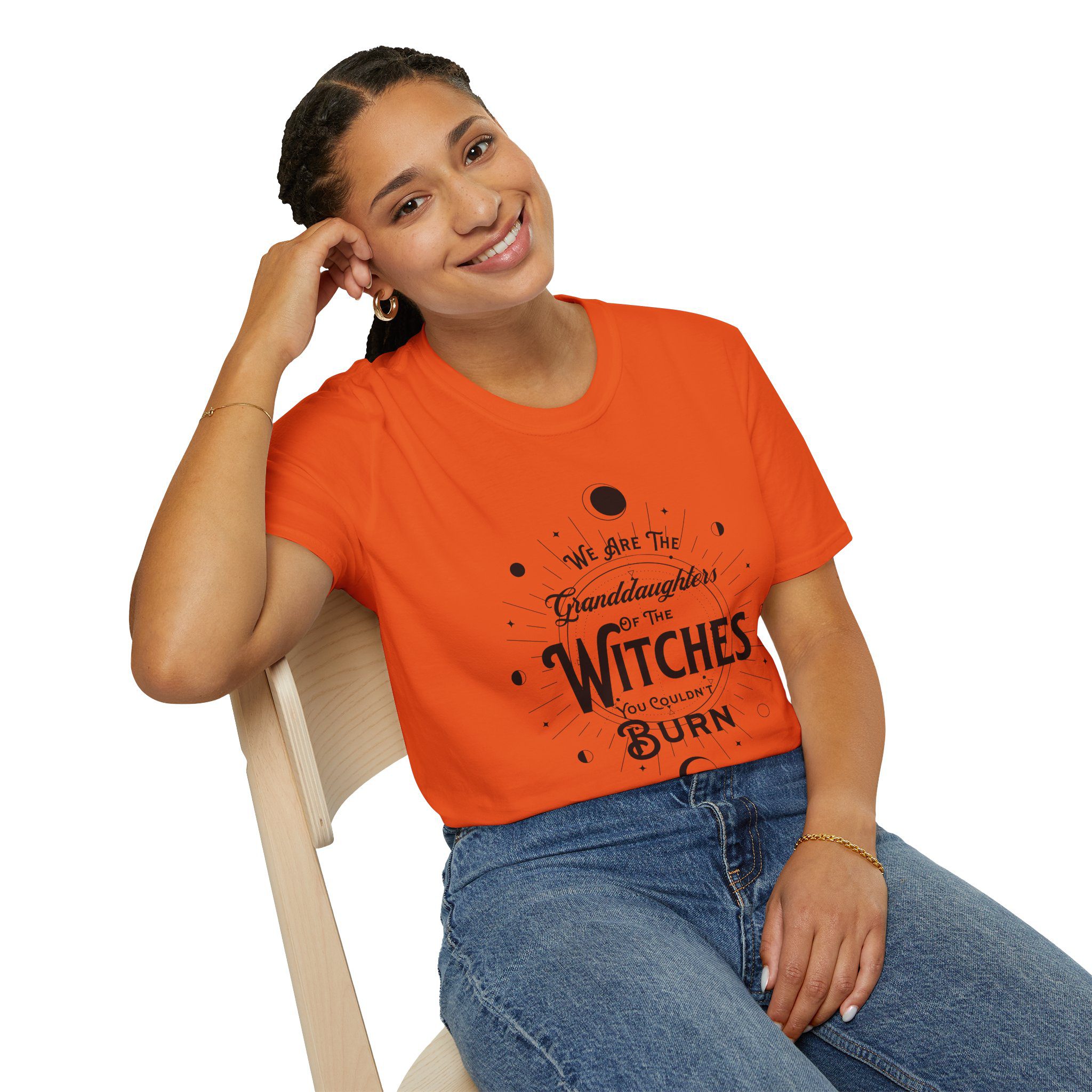 Granddaughters of the Witches Unisex T-Shirt - Image 30