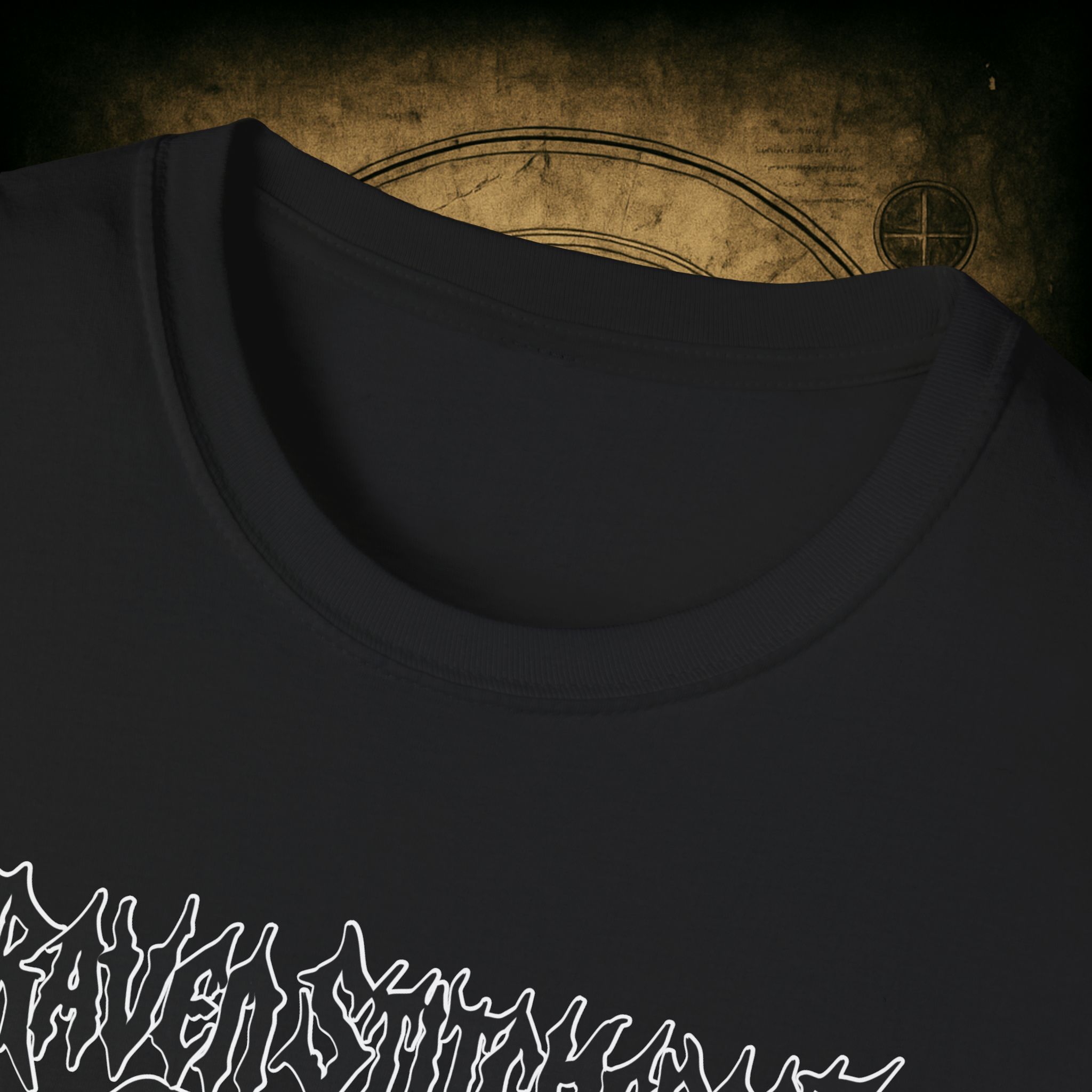 Raven Stitcher Unisex T-Shirt - Image 3