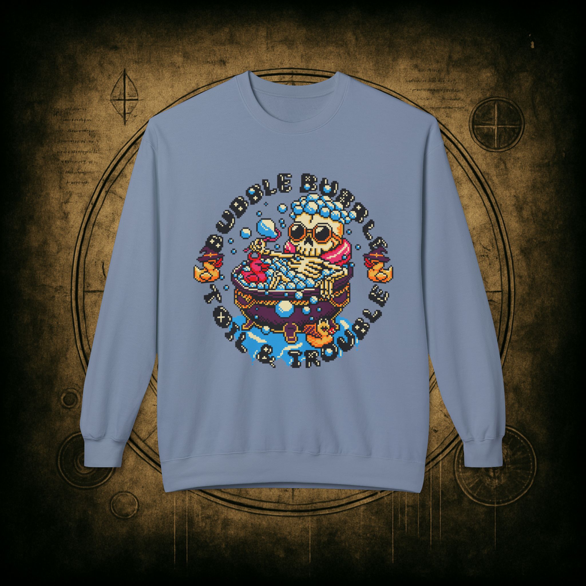 Bubble Bubble Unisex Sweatshirt - Image 25