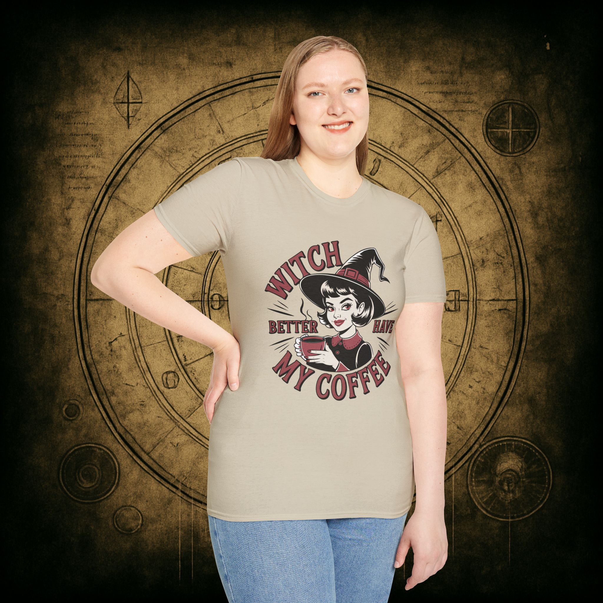 Witch Better Have My Coffee Unisex T-Shirt - Image 24
