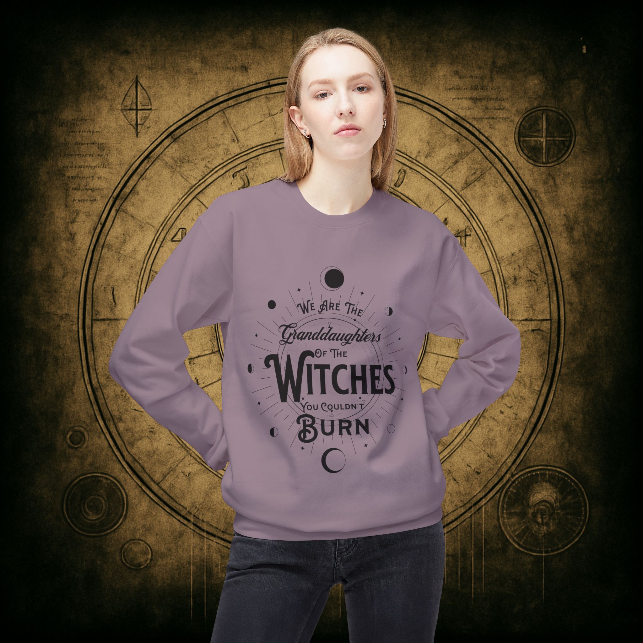 Granddaughters of the Witches Unisex Sweatshirt - Image 38