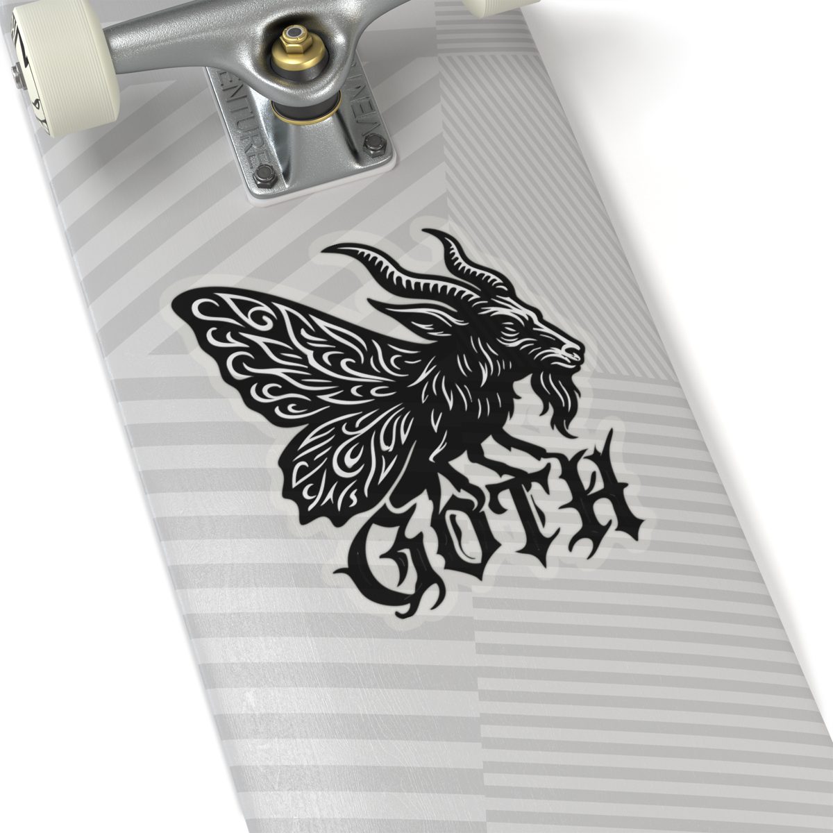 Goth Side Kiss-Cut Sticker - Image 20