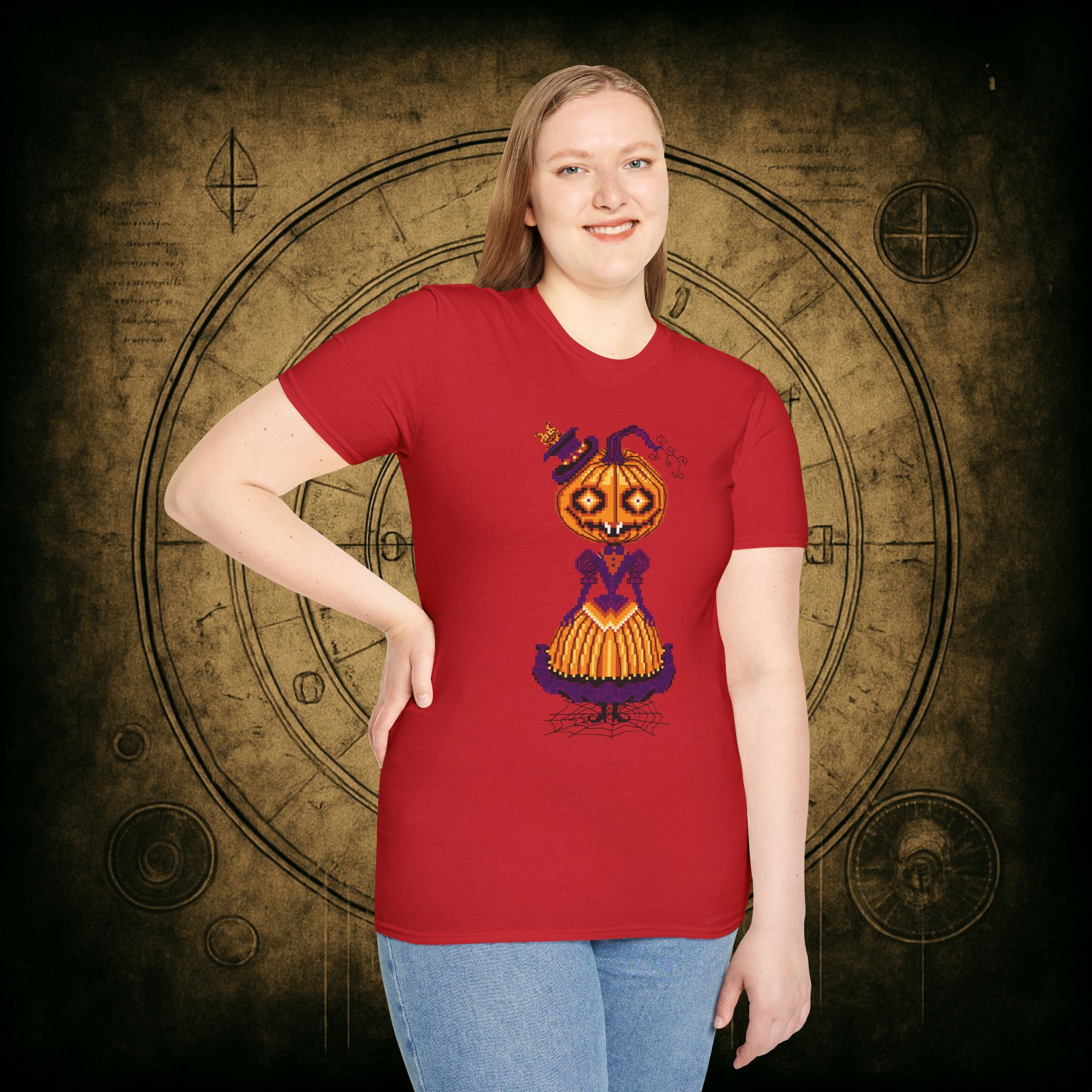 Countess Pumpcula Unisex T-Shirt - Image 70