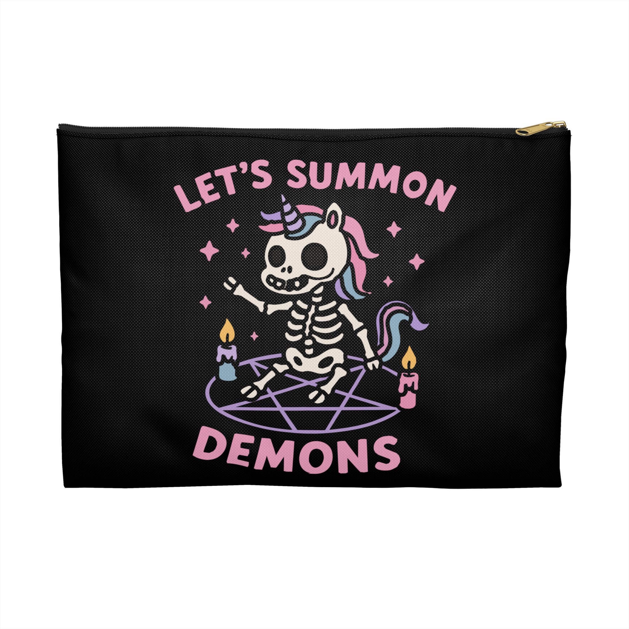 Let's Summon Demons Project Bag