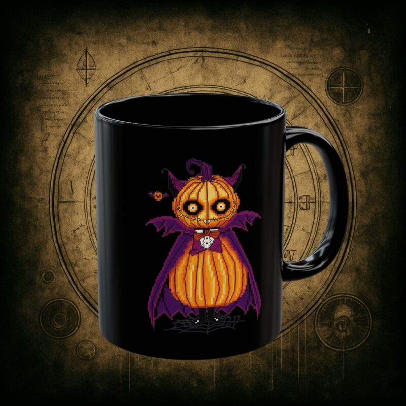 Count Pumpcula Ceramic Mug