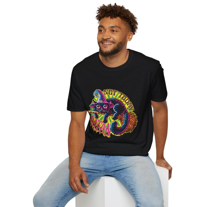 Not Today Satan Cat Unisex T-Shirt - Image 17