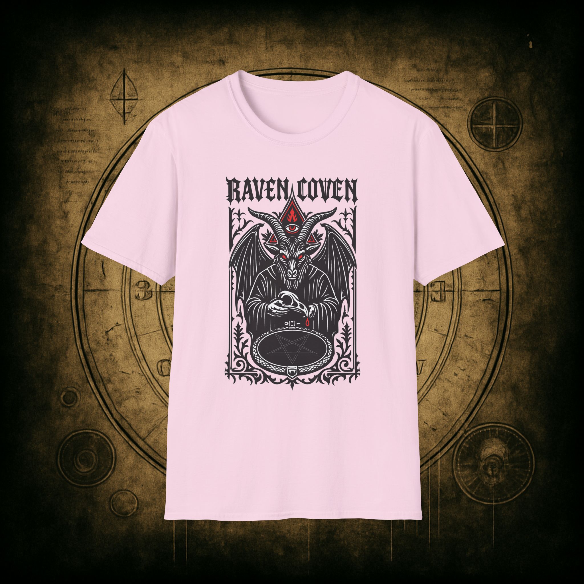 Raven Coven Initiation Unisex T-Shirt - Image 68