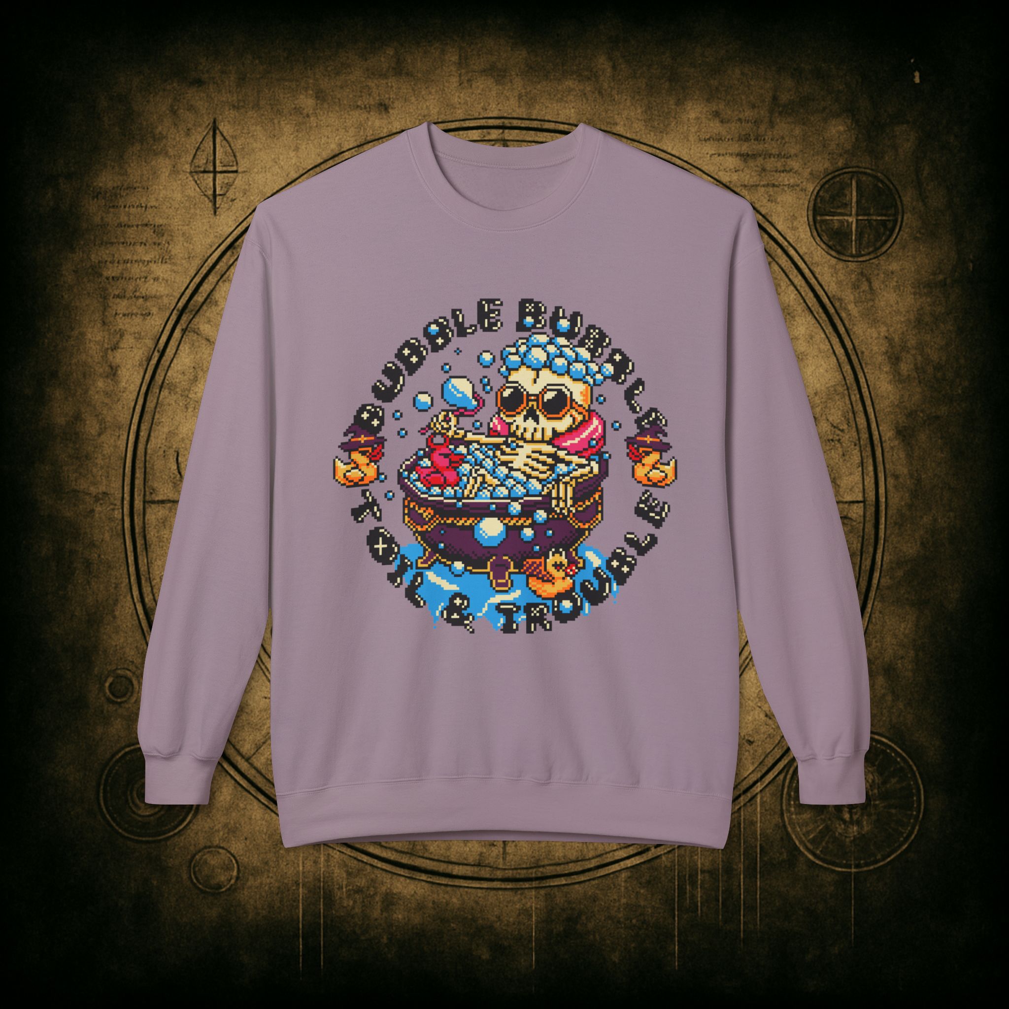 Bubble Bubble Unisex Sweatshirt - Image 37