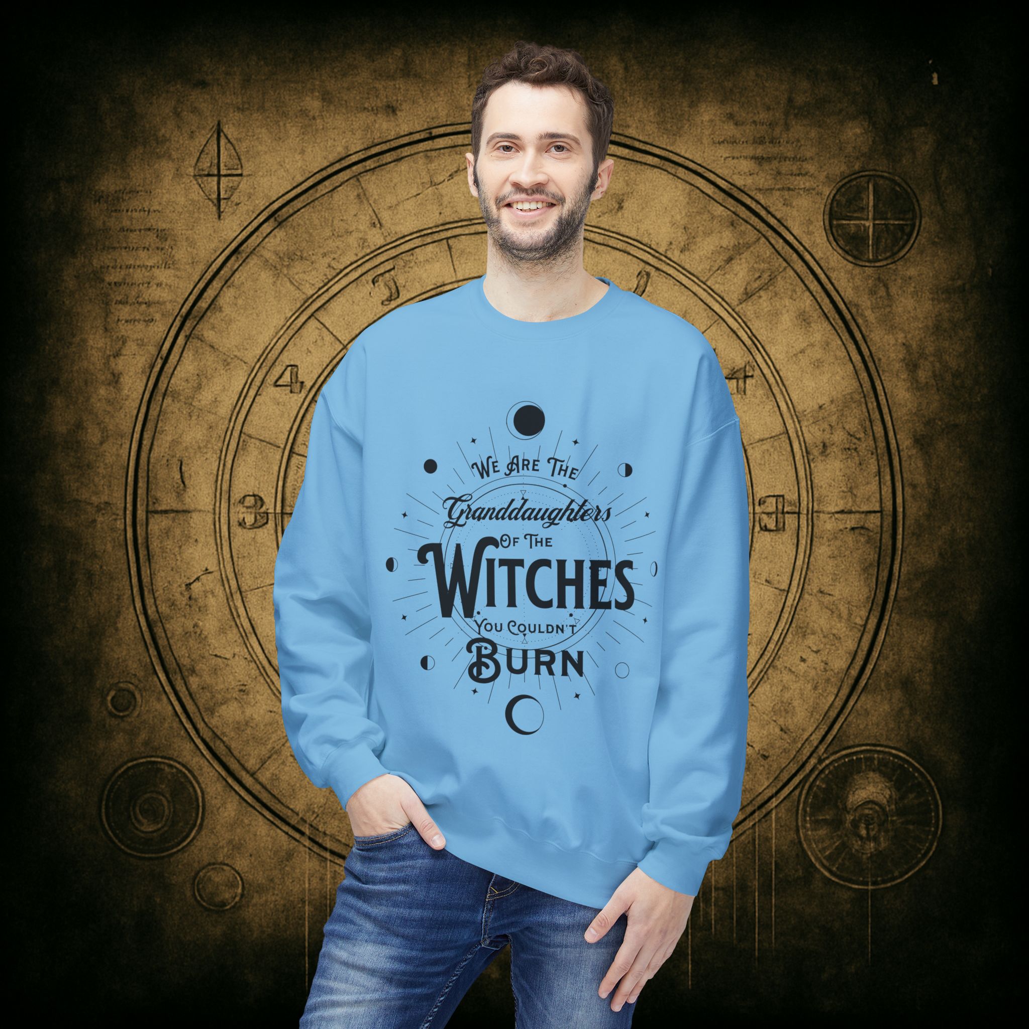 Granddaughters of the Witches Unisex Sweatshirt - Image 24