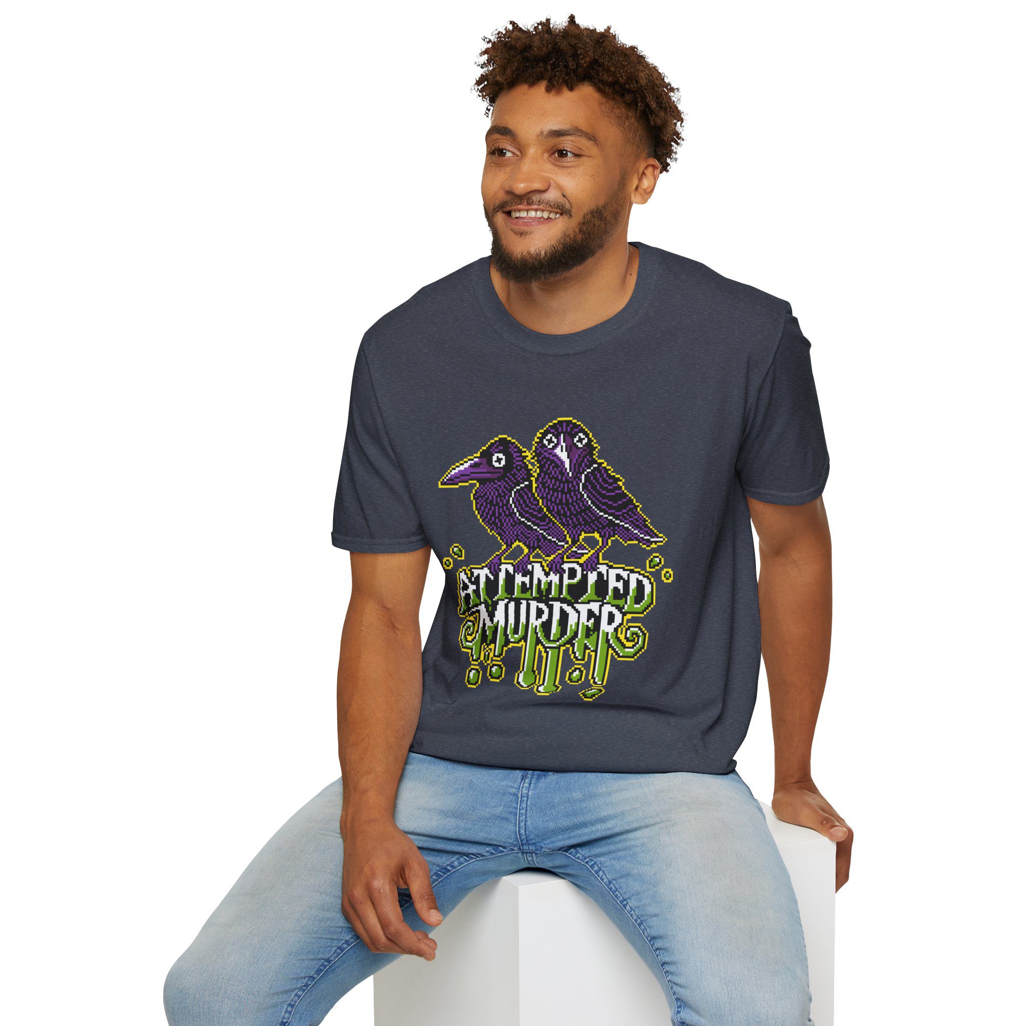Attempted Murder Unisex T-Shirt - Image 62
