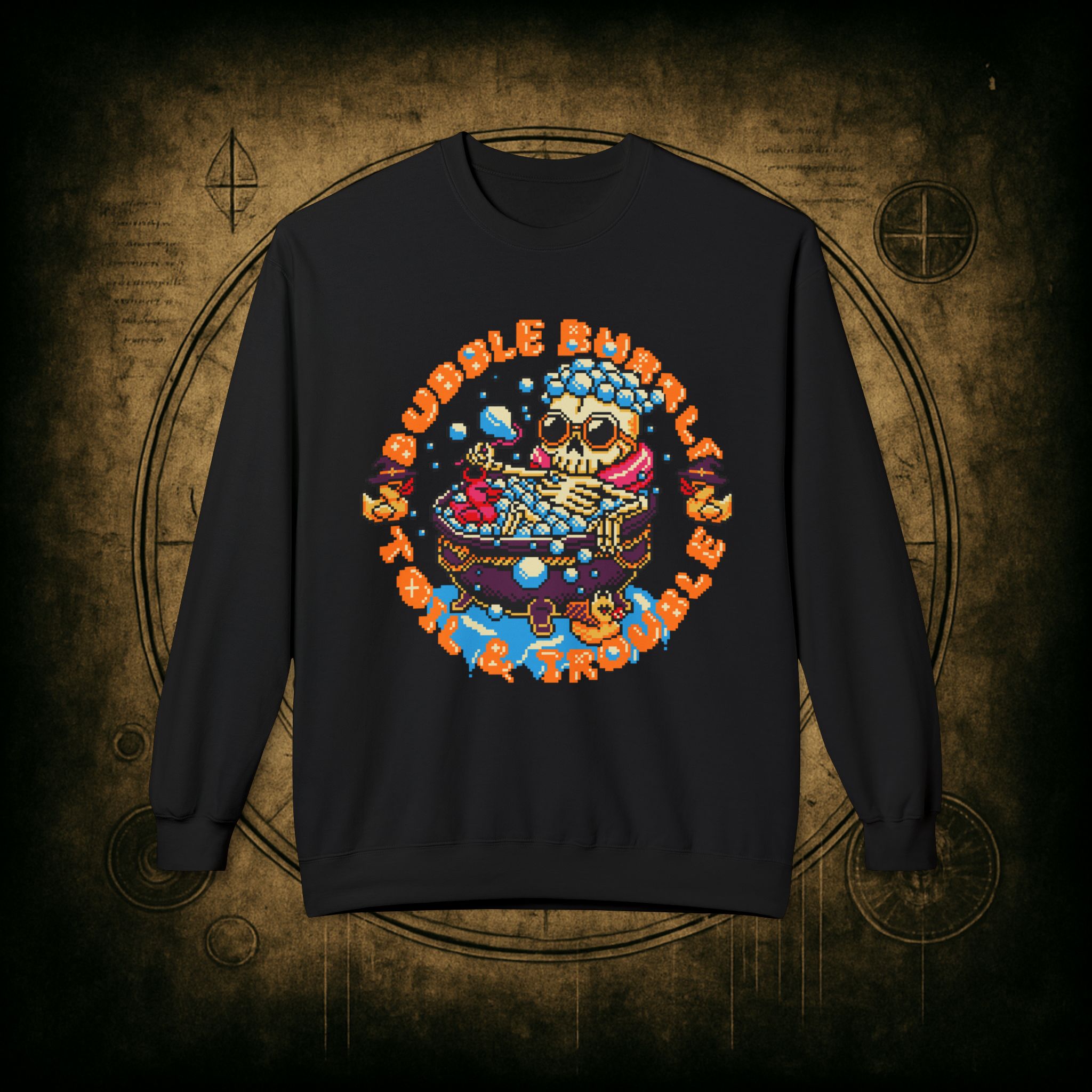 Bubble Bubble Unisex Sweatshirt