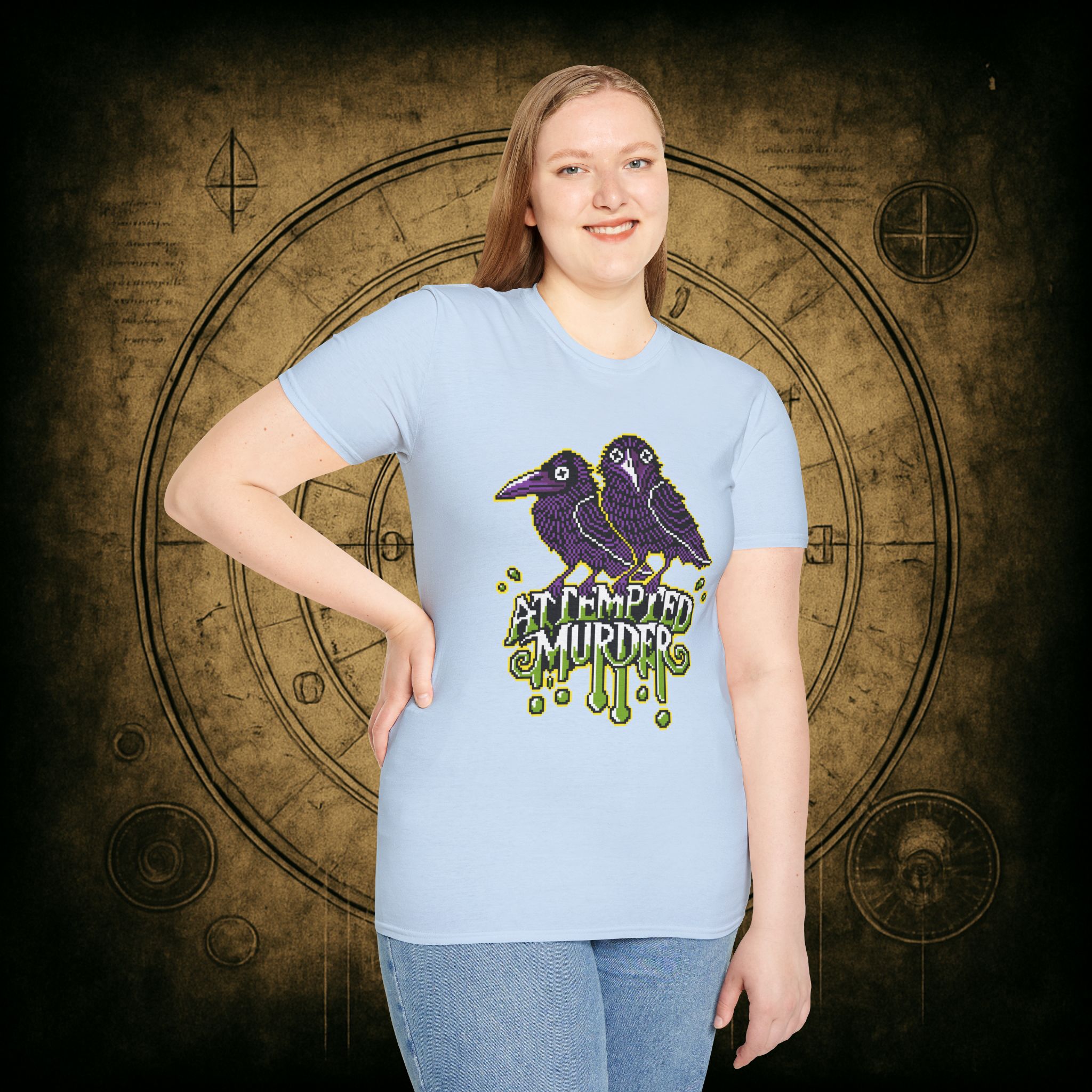 Attempted Murder Unisex T-Shirt - Image 55