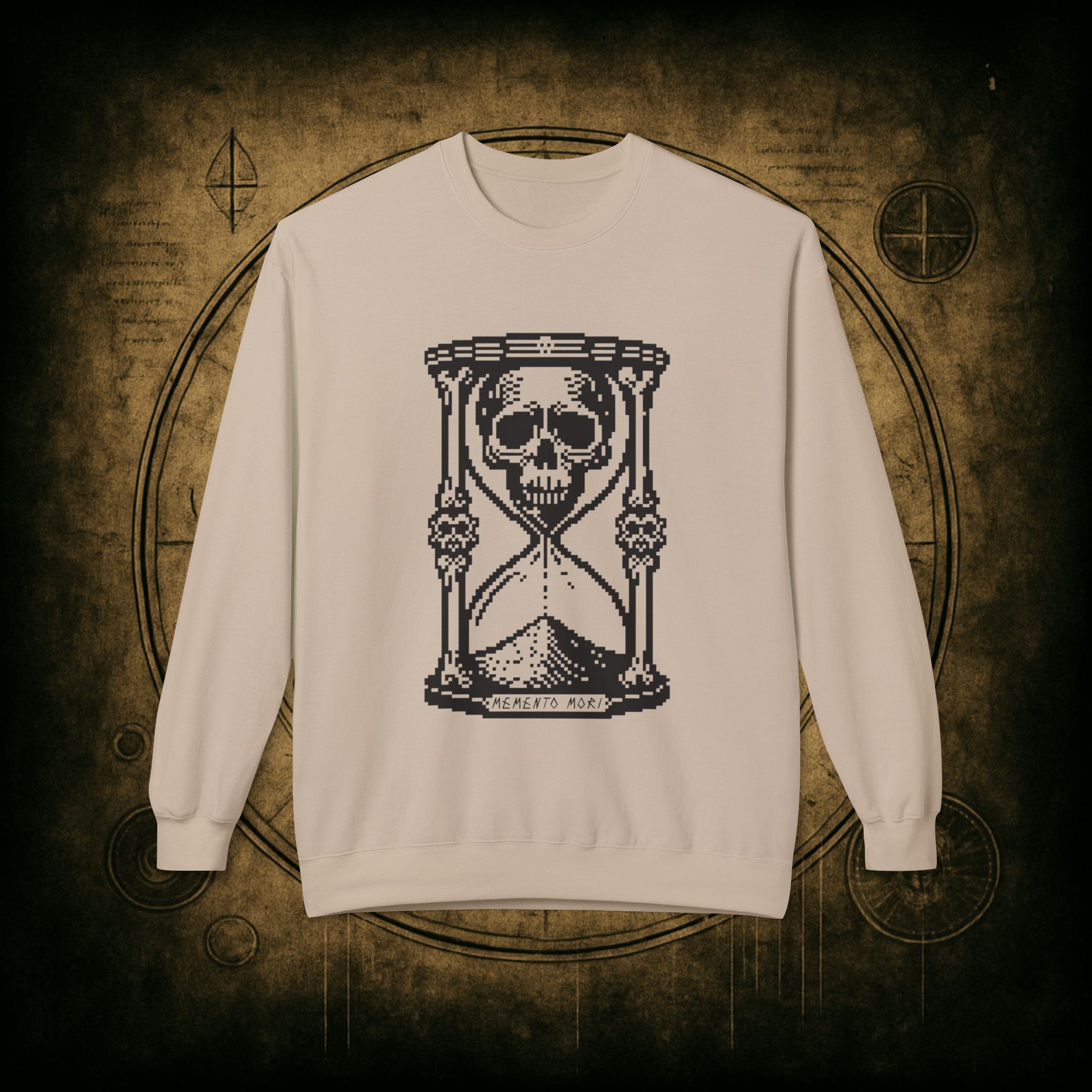 Memento Mori Unisex Sweatshirt - Image 13
