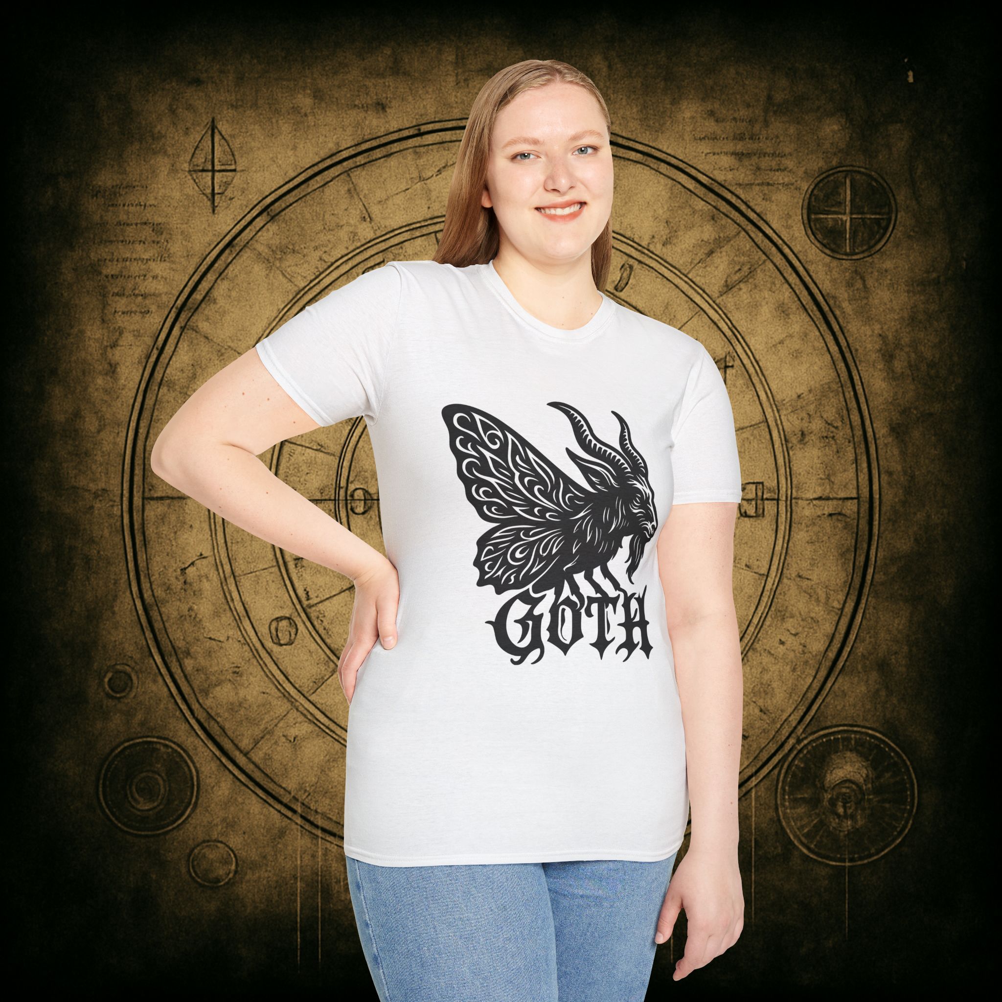 Goth Side Unisex T-Shirt - Image 14