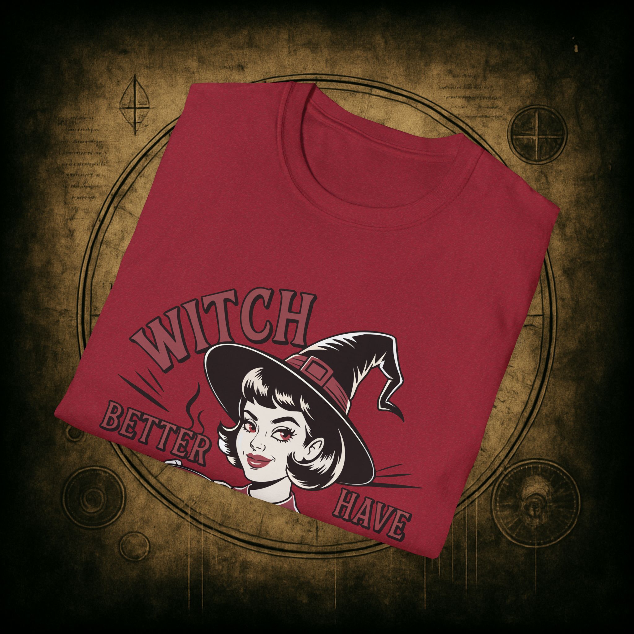 Witch Better Have My Coffee Unisex T-Shirt - Image 74