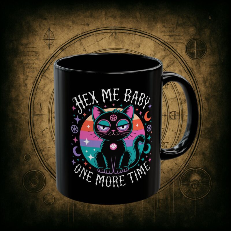 Hex Me Baby One More Time Ceramic Mug