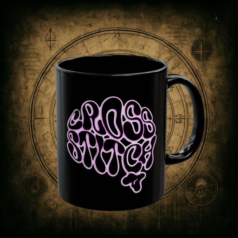 Cross Stitch Mind Ceramic Mug