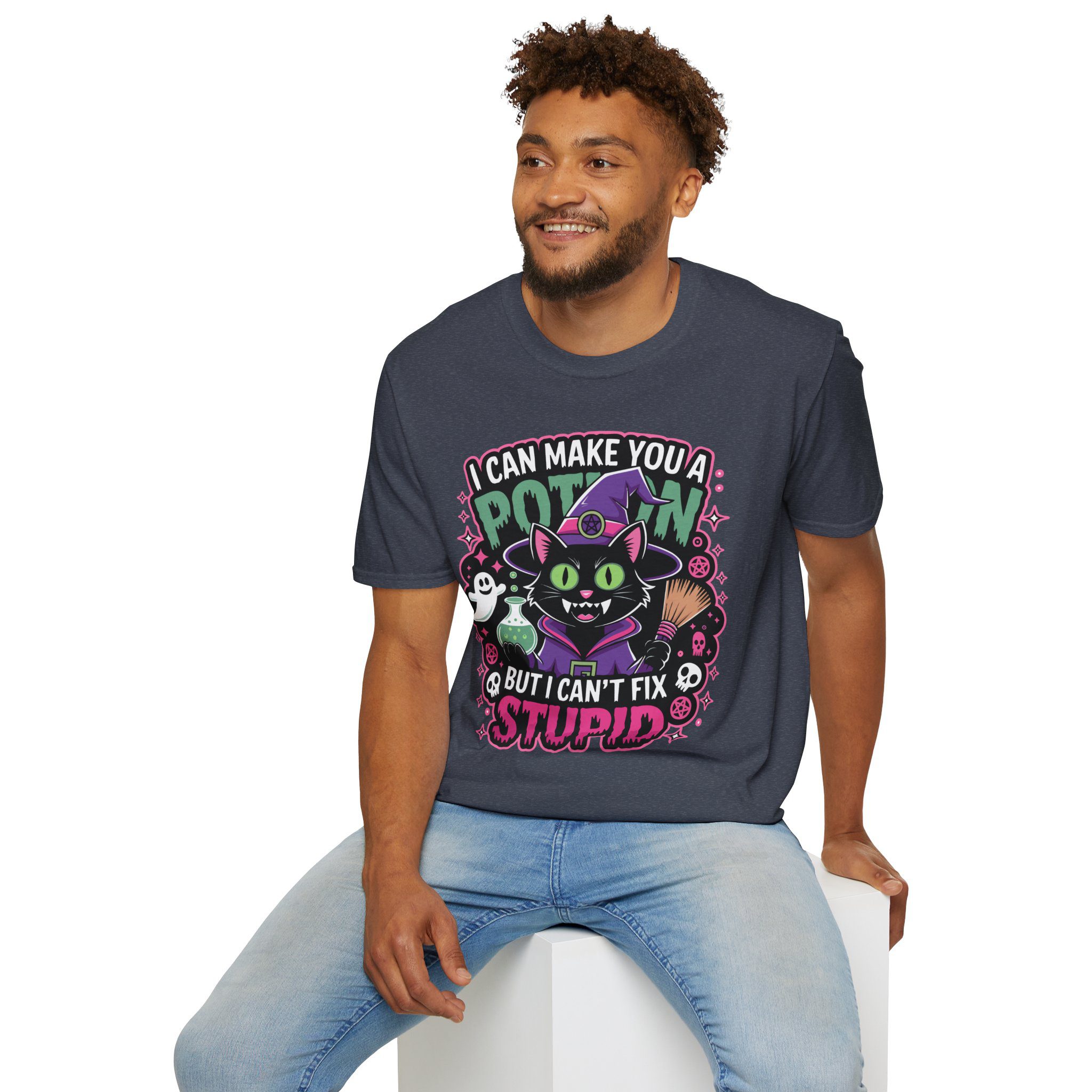 Can’t Fix Stupid Unisex T-shirt - Image 57