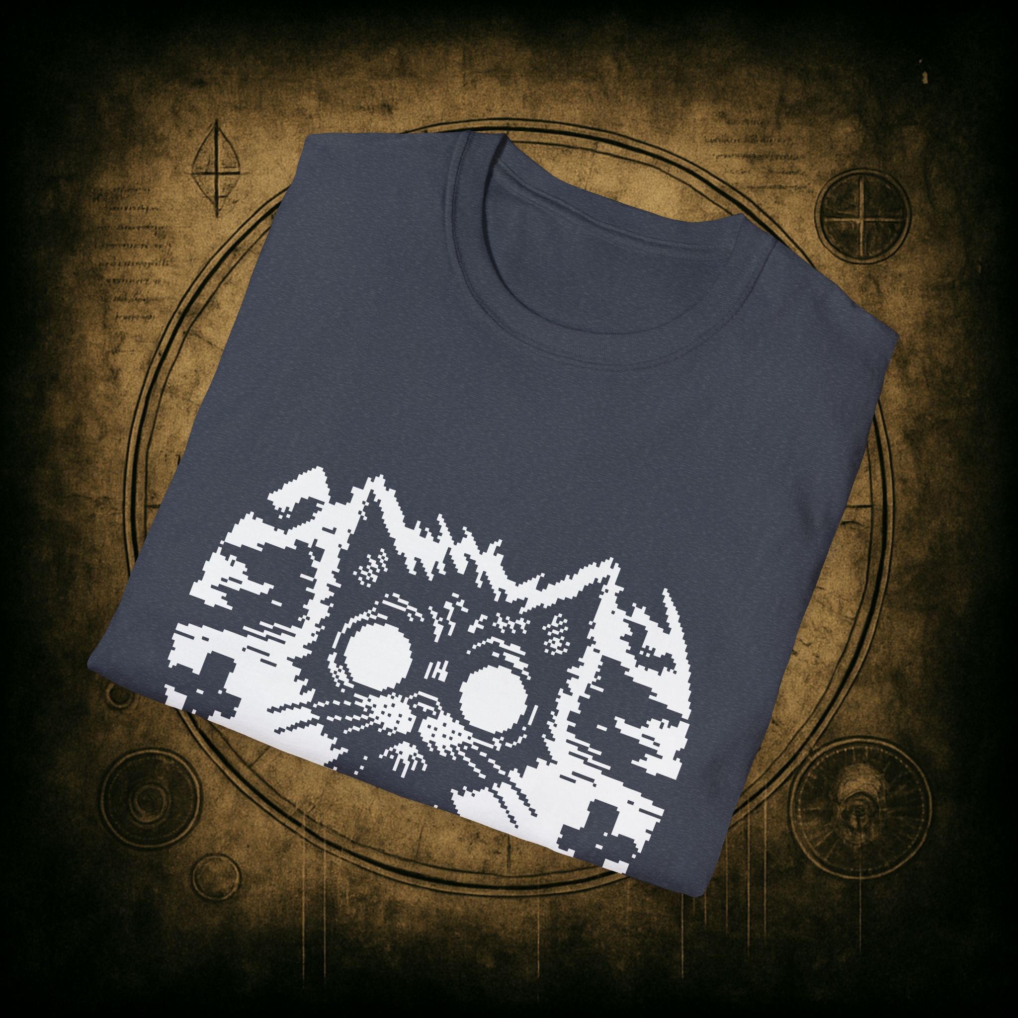 Zombie Cat Unisex T-Shirt - Image 54