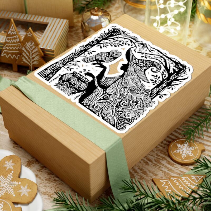 Wood Witch 2 Kiss-Cut Sticker - Image 24