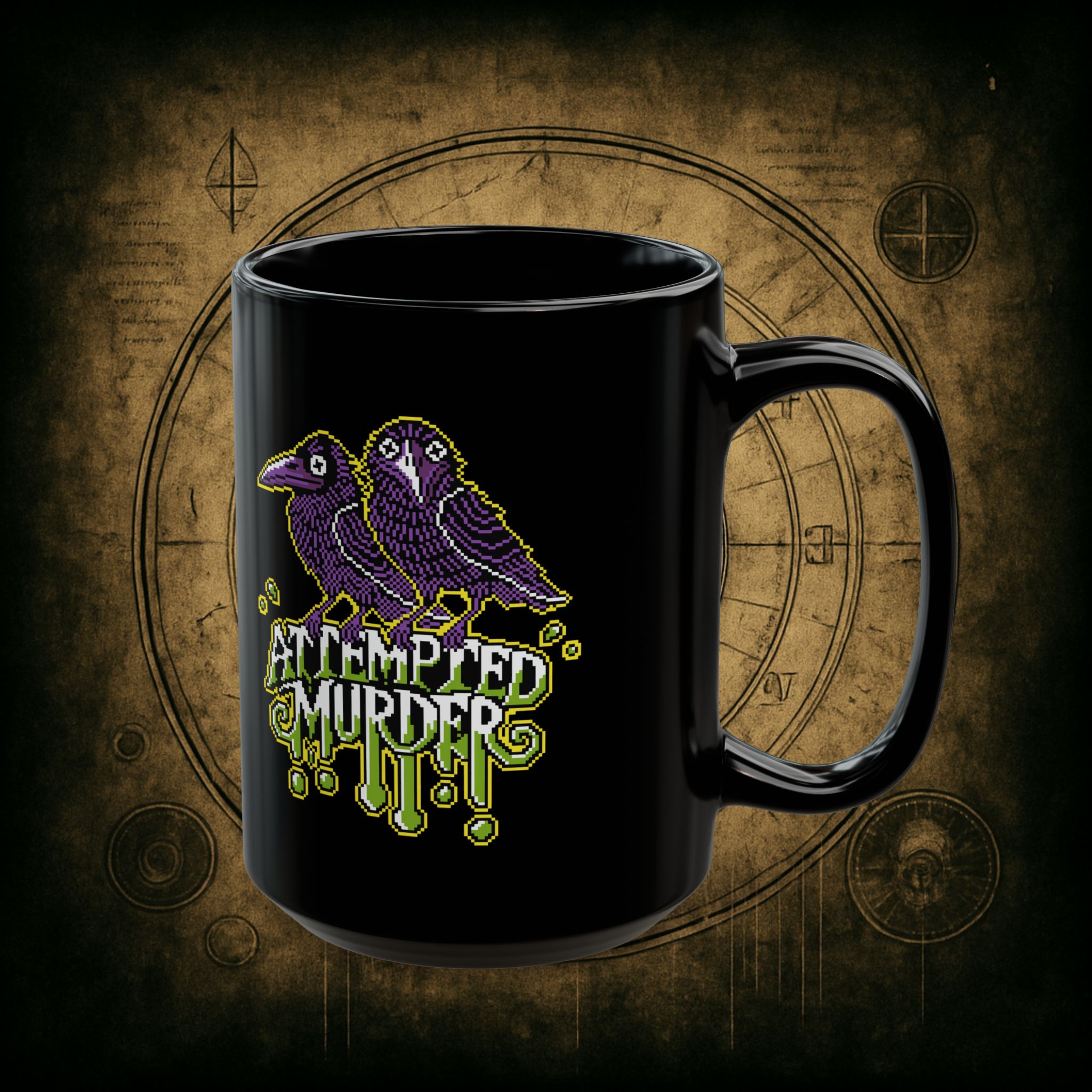 Attempted Murder Ceramic Mug - Image 7