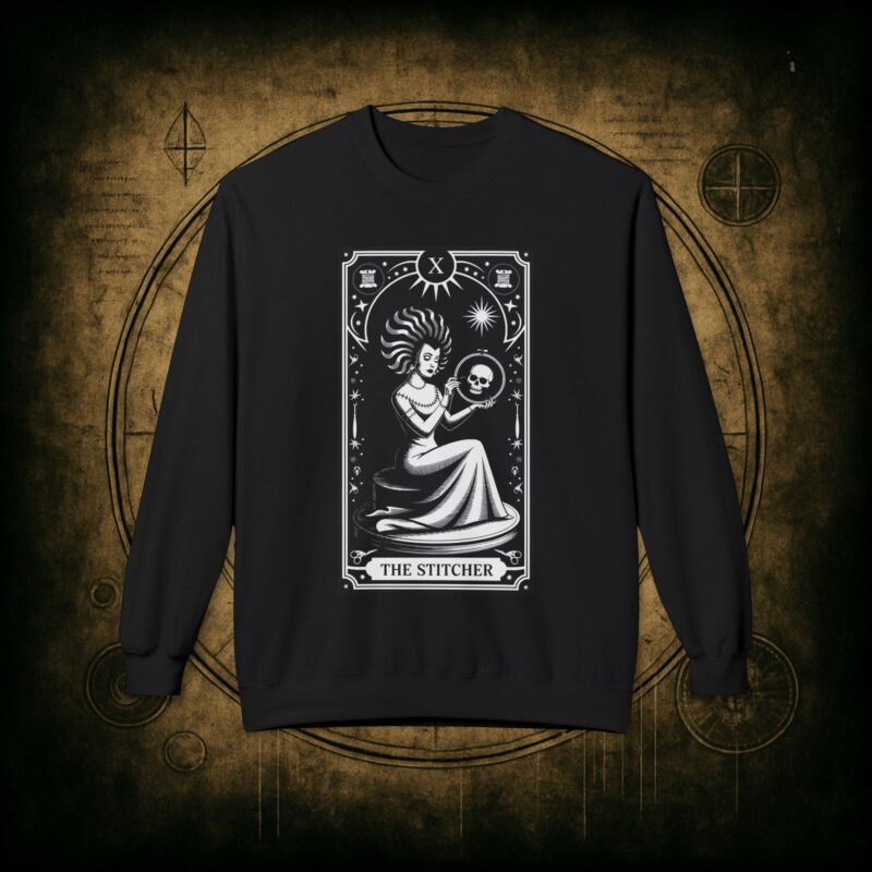 The Stitcher Tarot Unisex Sweatshirt