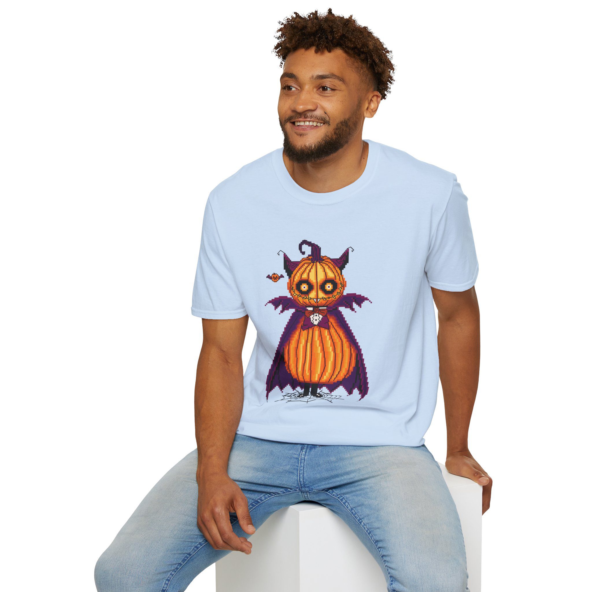Count Pumpcula Unisex T-Shirt - Image 52