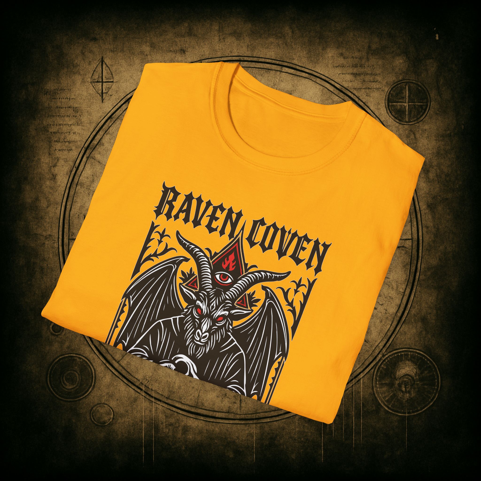 Raven Coven Initiation Unisex T-Shirt - Image 28