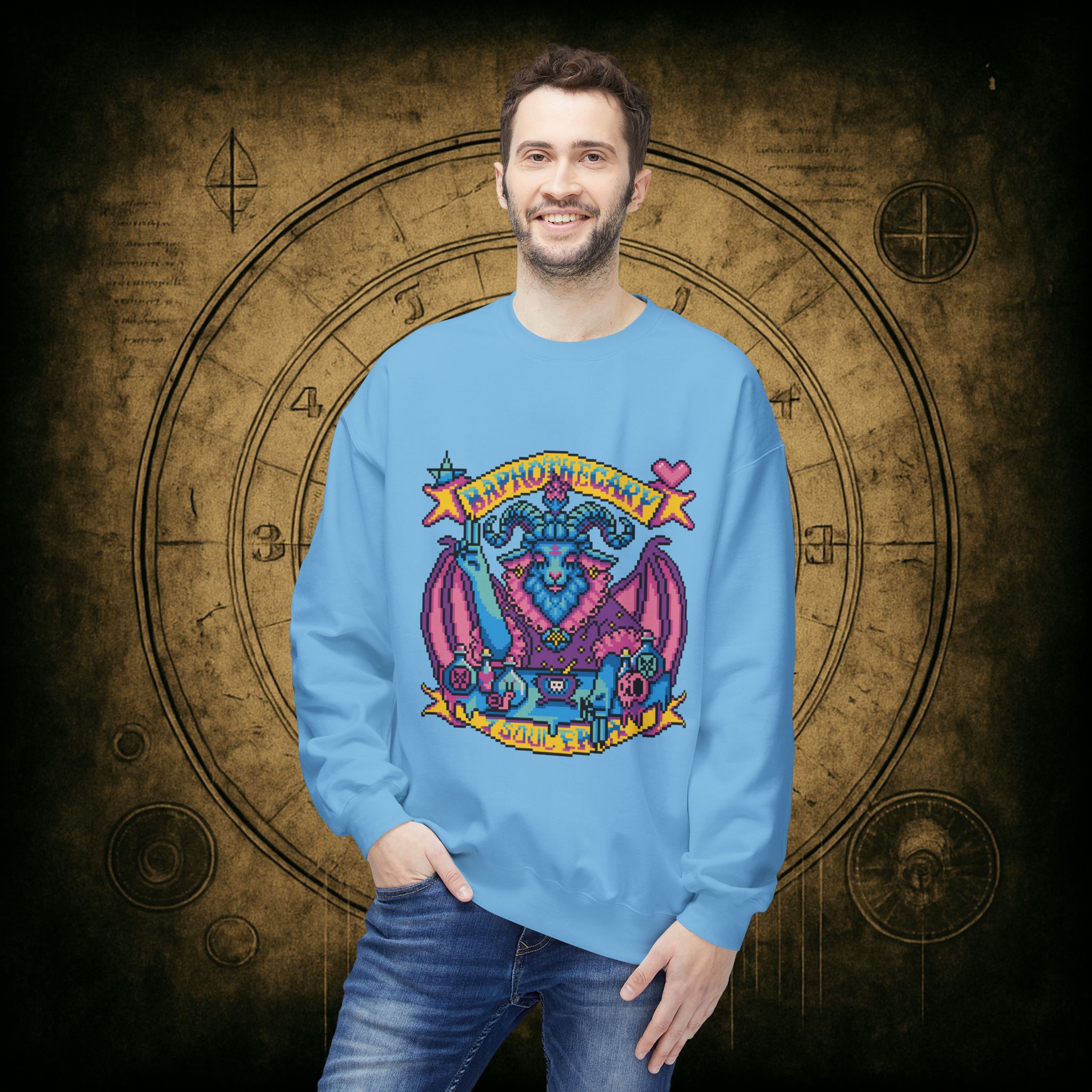 Baphothecary Unisex Sweatshirt - Image 24