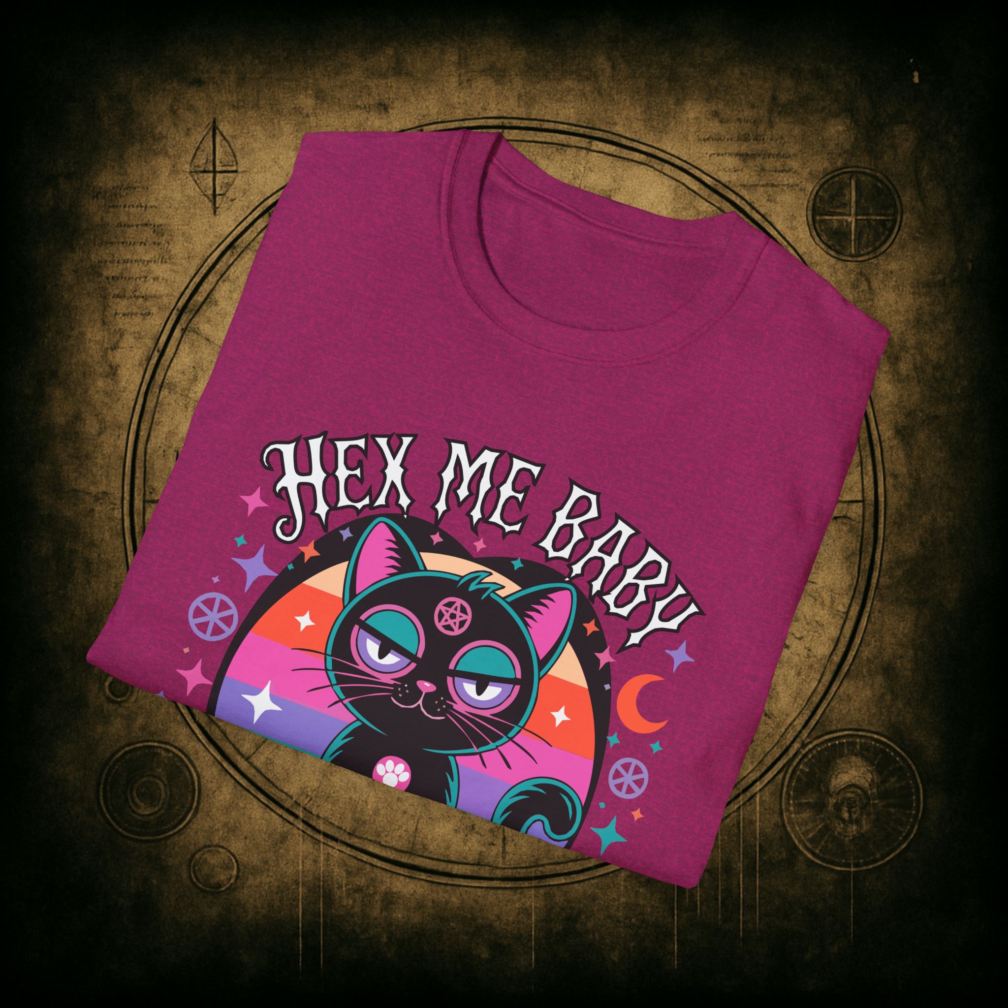 Hex Me Baby Unisex T-Shirt - Image 39