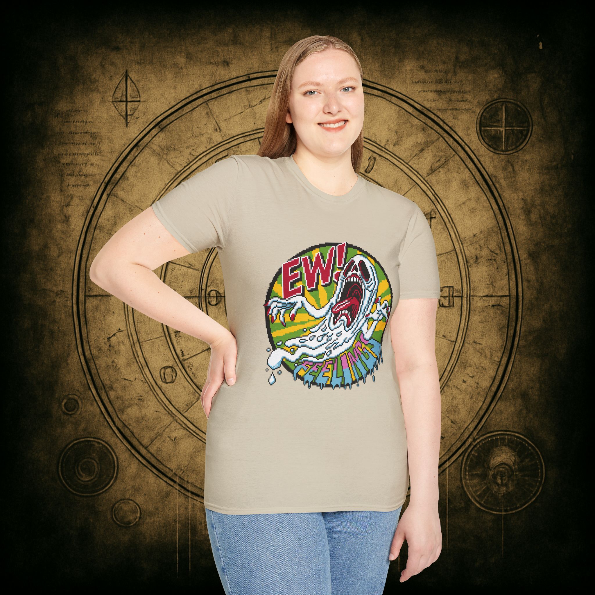Ew! Feelings Unisex T-Shirt - Image 8