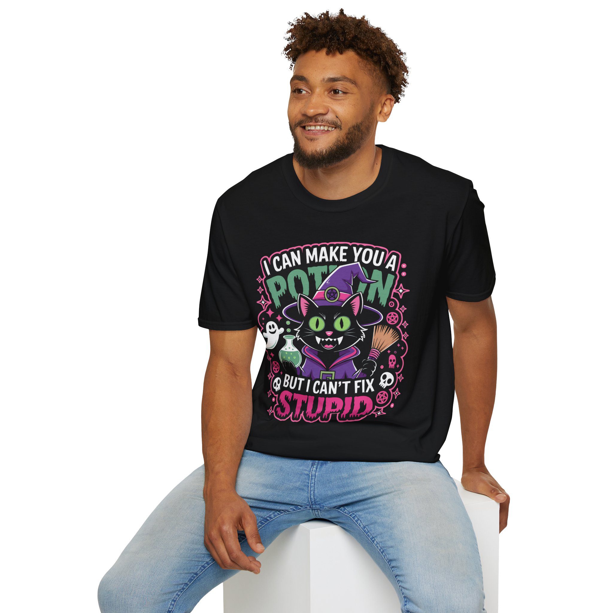 Can’t Fix Stupid Unisex T-shirt - Image 17