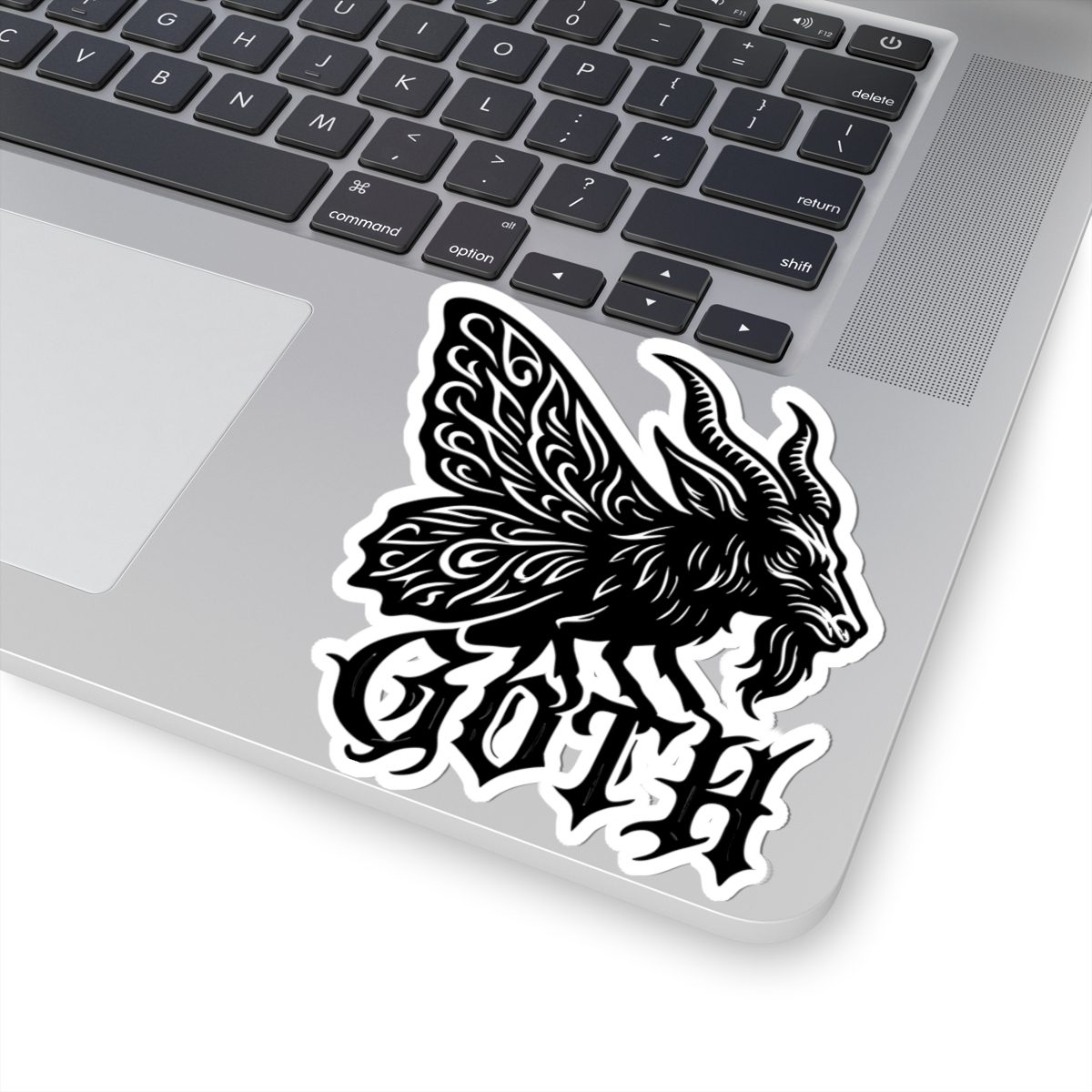 Goth Side Kiss-Cut Sticker - Image 2