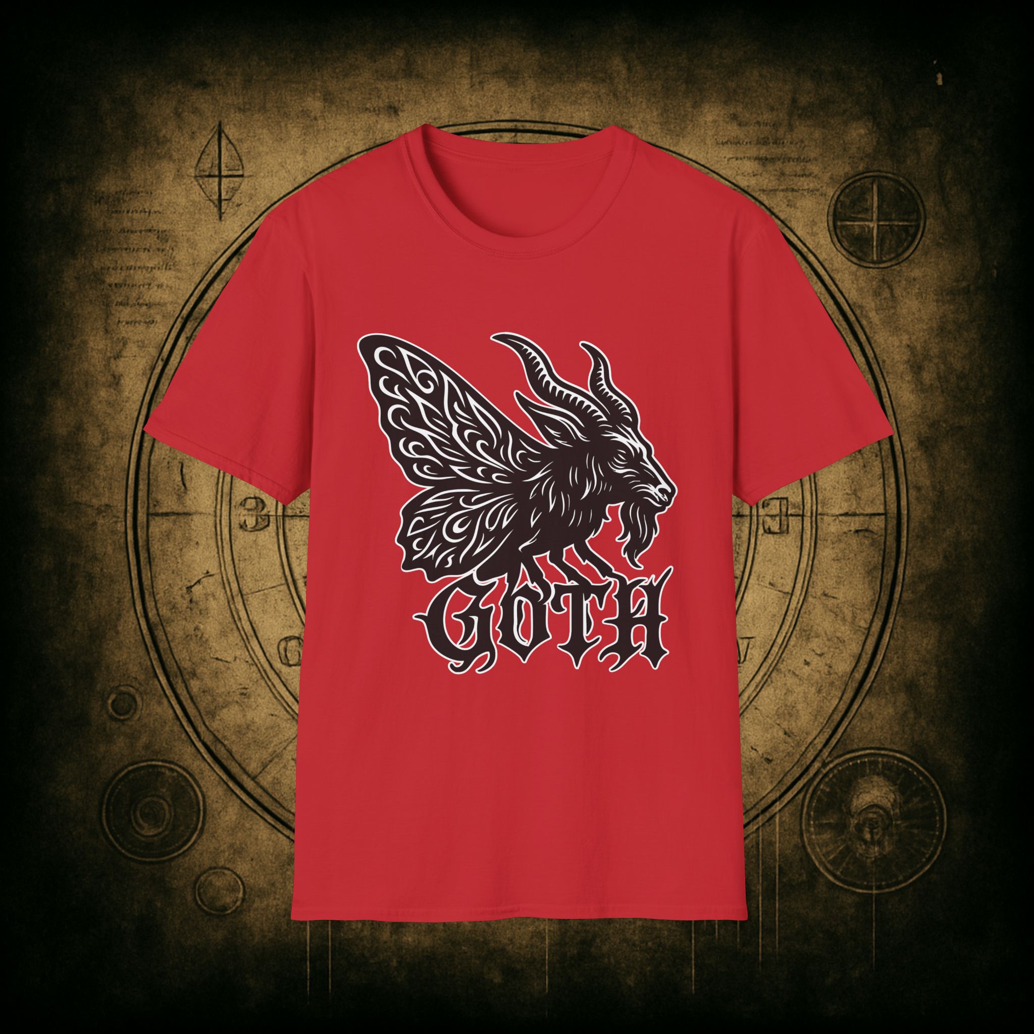 Goth Side Unisex T-Shirt - Image 68
