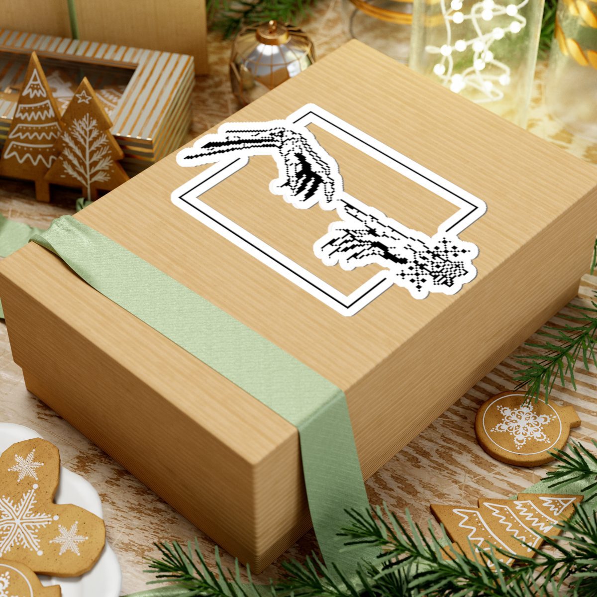 Creation of Lilith Kiss-Cut Sticker - Image 24