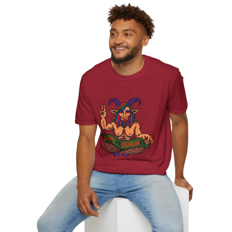Happy PriDE MONth Unisex T-Shirt - Image 75