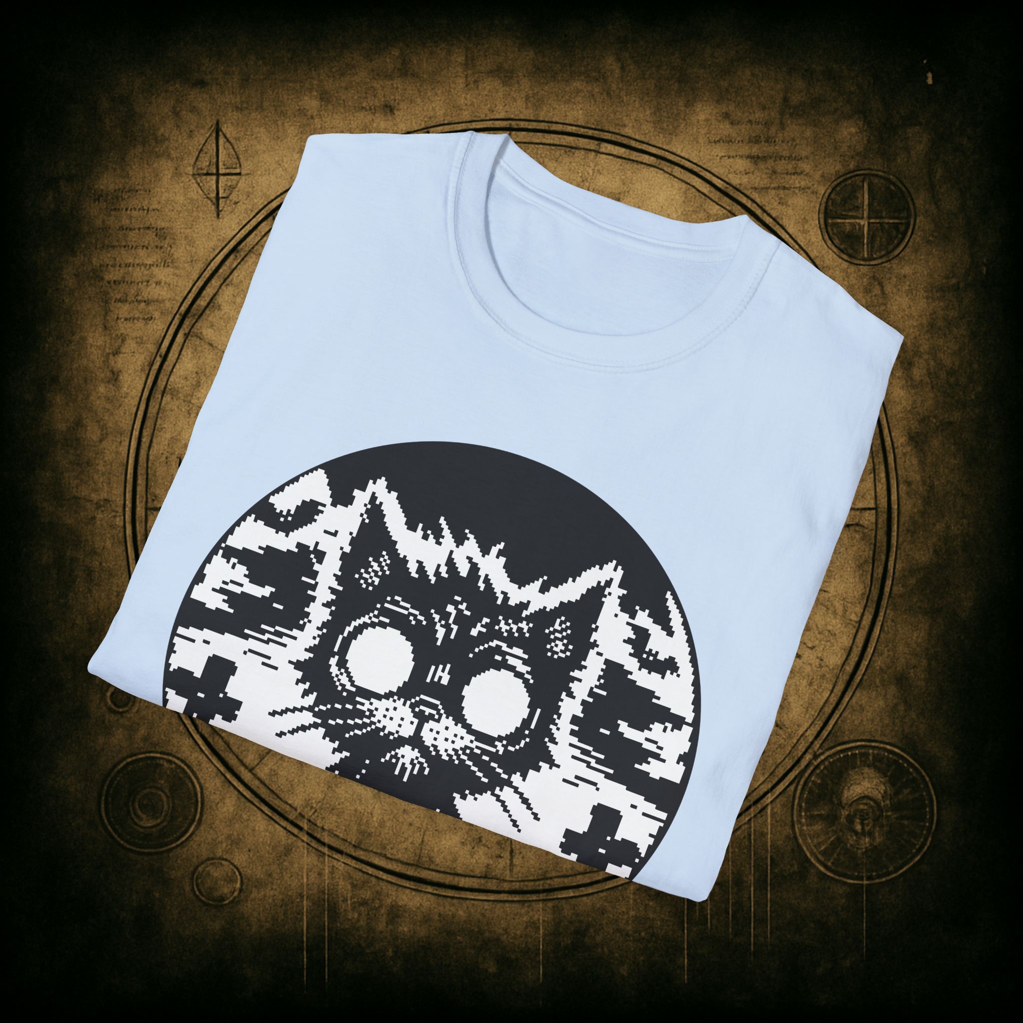 Zombie Cat Unisex T-Shirt - Image 49