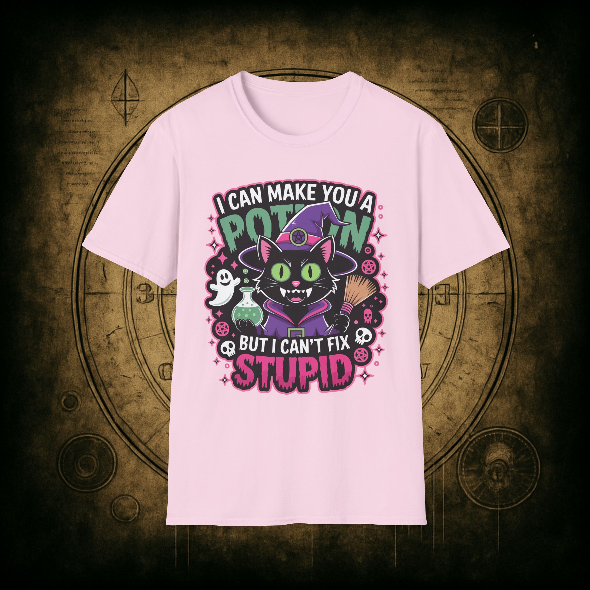 Can’t Fix Stupid Unisex T-shirt - Image 63