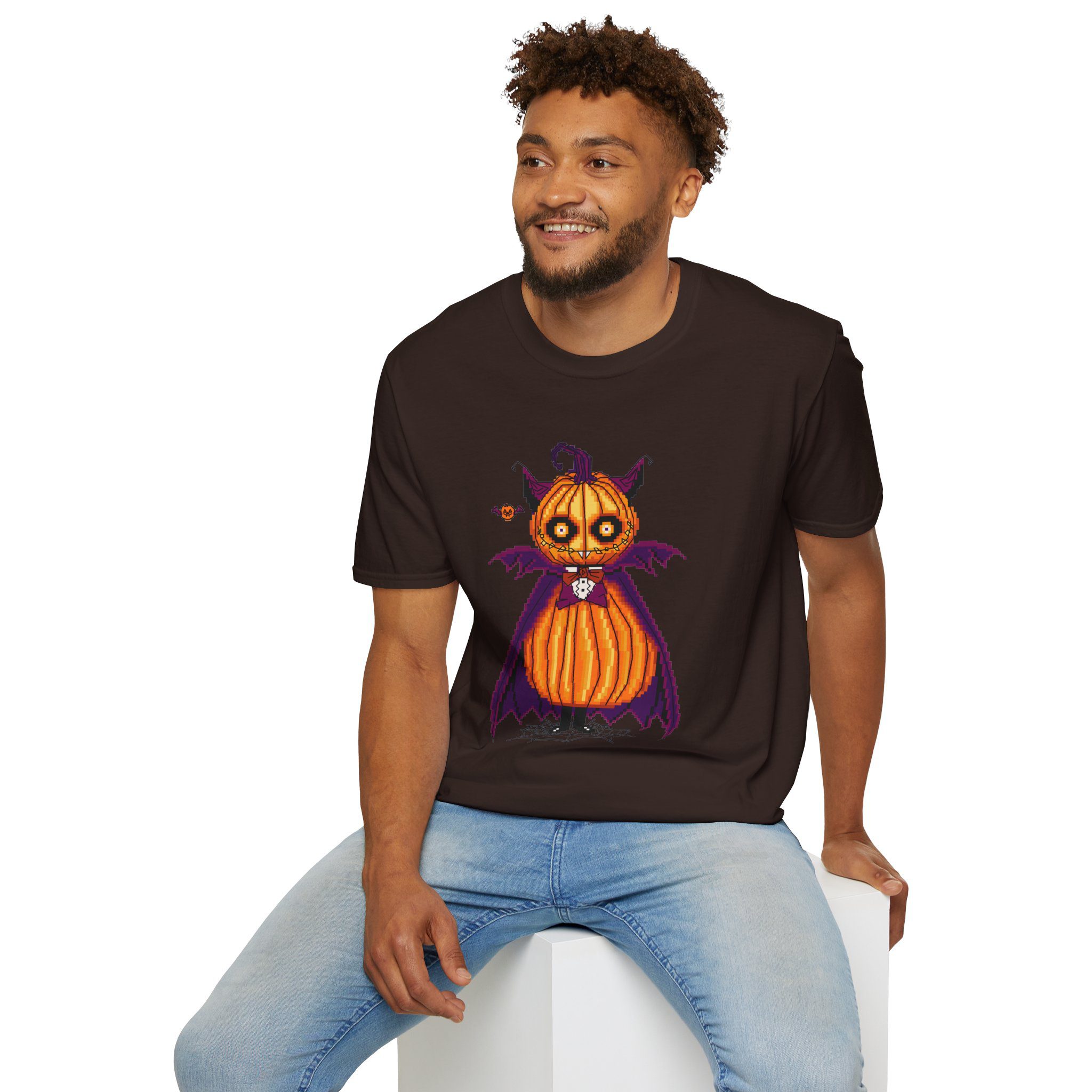 Count Pumpcula Unisex T-Shirt - Image 37