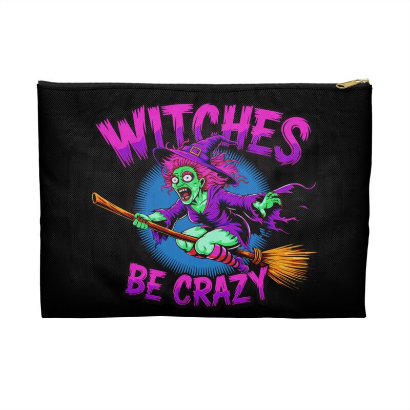 Witches Be Crazy Project Bag
