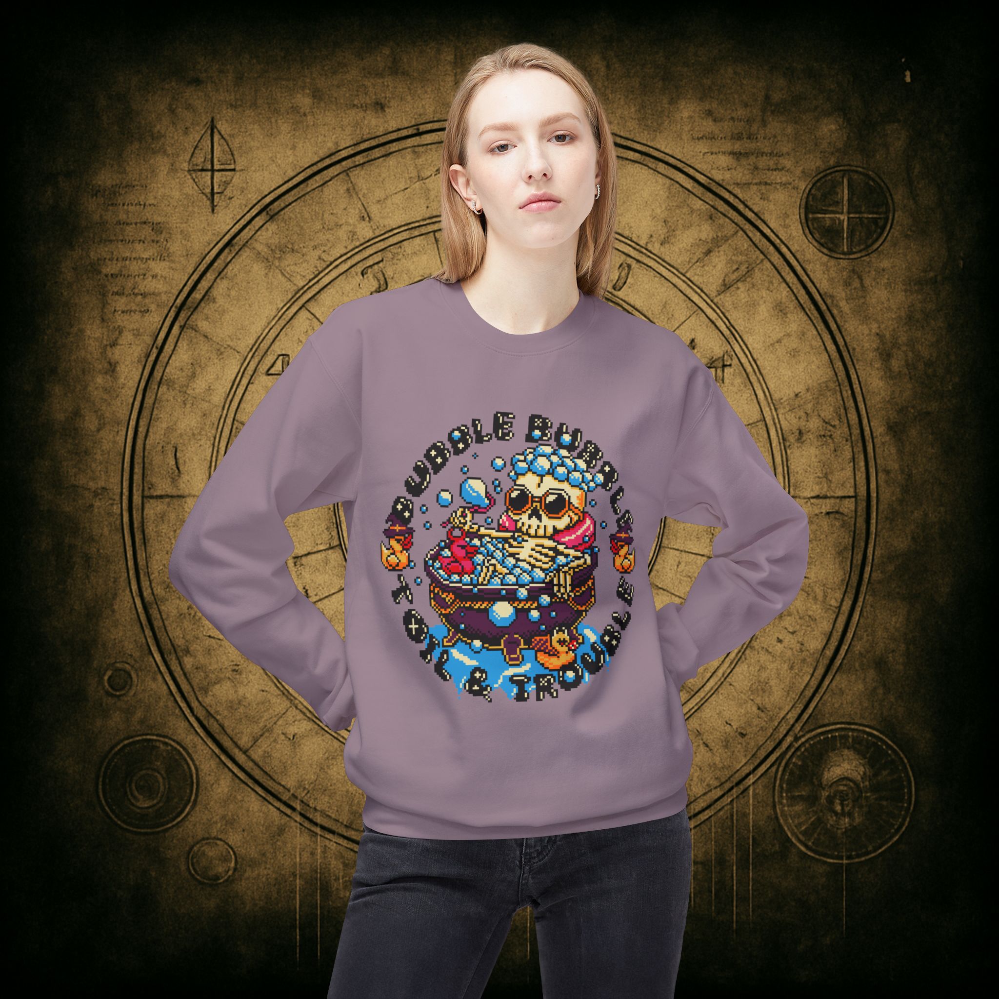 Bubble Bubble Unisex Sweatshirt - Image 38