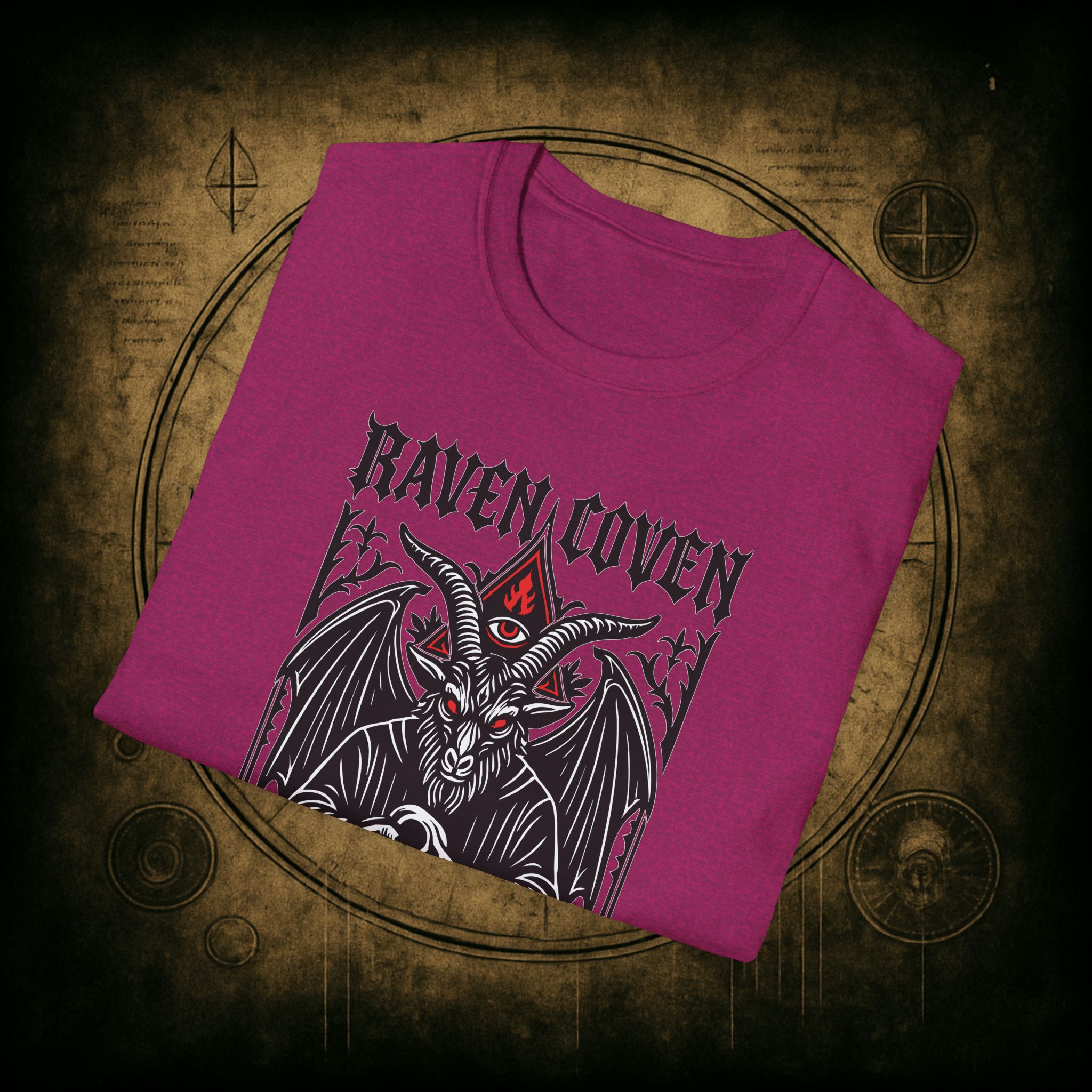 Raven Coven Initiation Unisex T-Shirt - Image 44