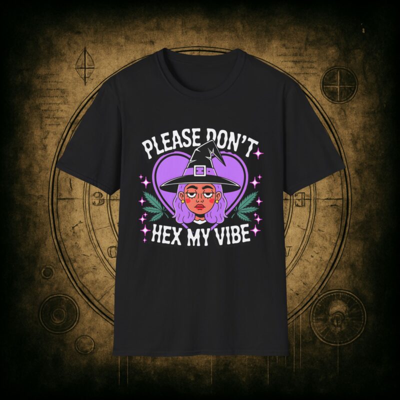 Don't Hex My Vibe Unisex T-shirt