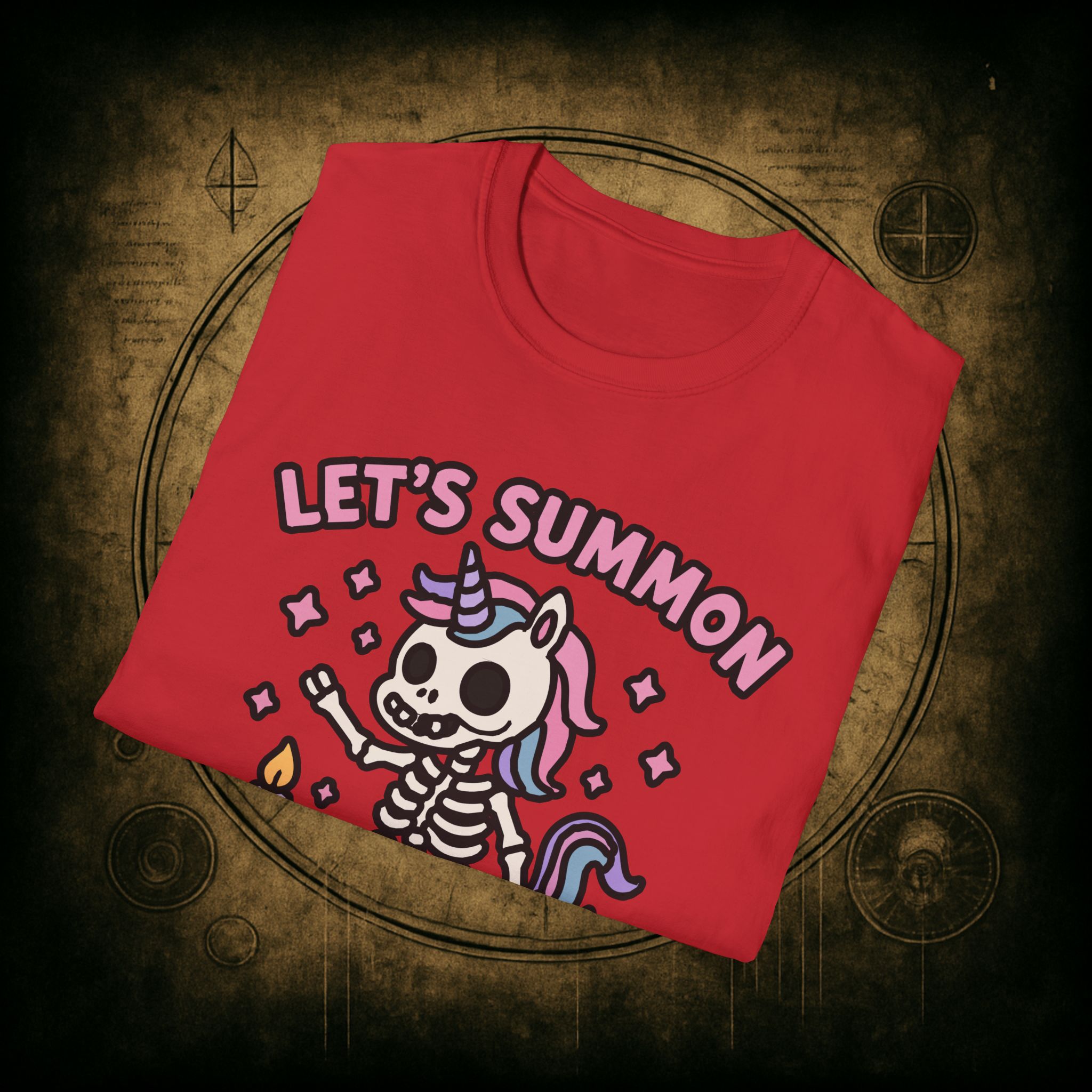 Let's Summon Demons Unisex T-shirt - Image 69