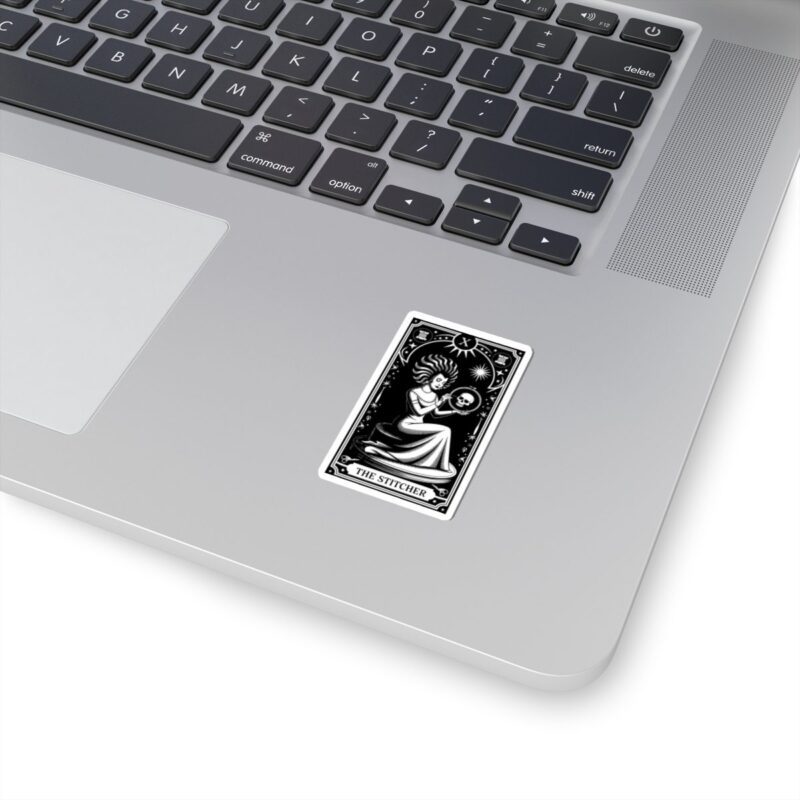 The Stitcher Tarot Kiss-Cut Sticker - Image 8